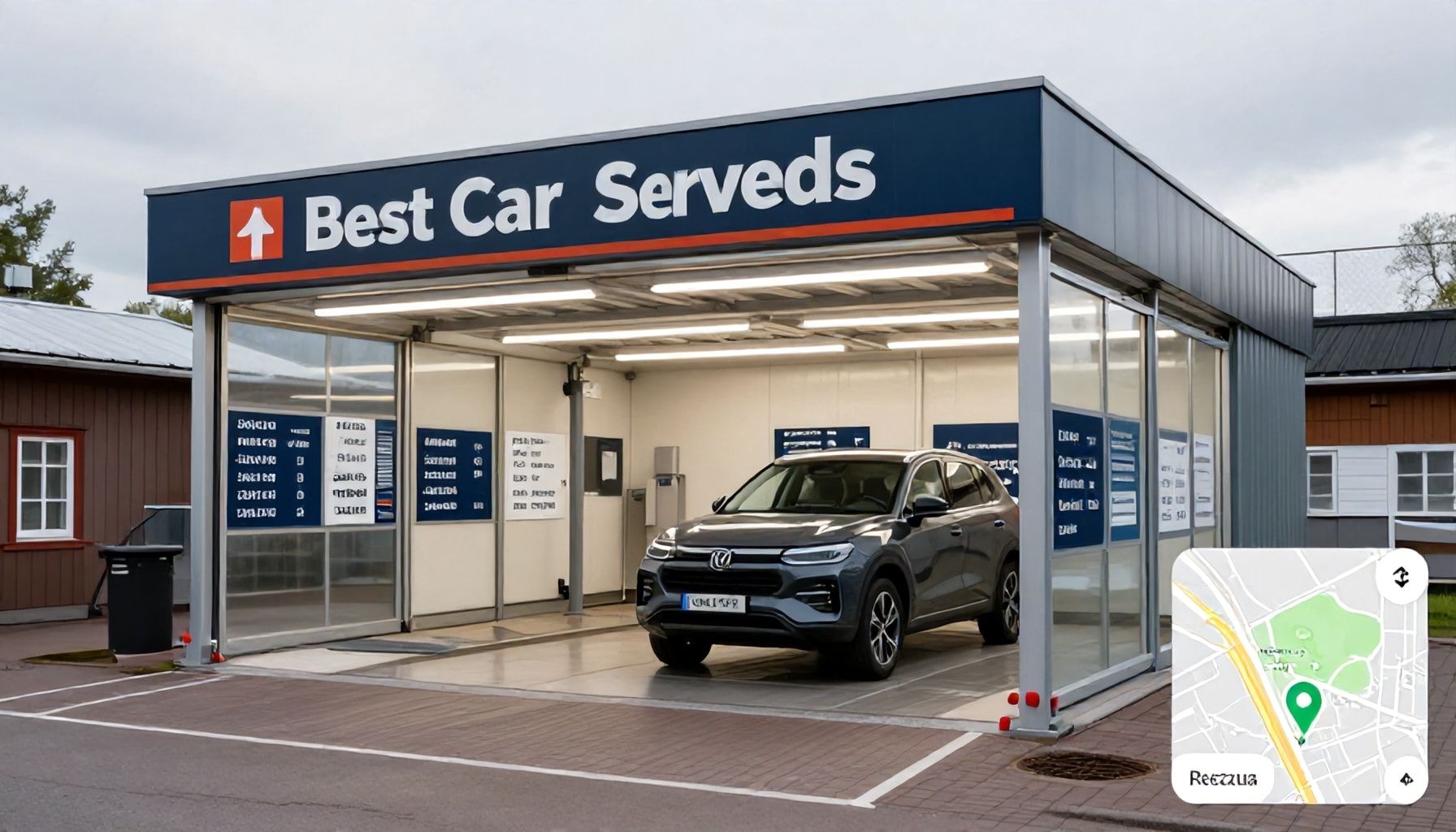 Mistä löydät parhaat autopesupalvelut Espoon keskustasta – tarkat osoitteet ja karttalinkit