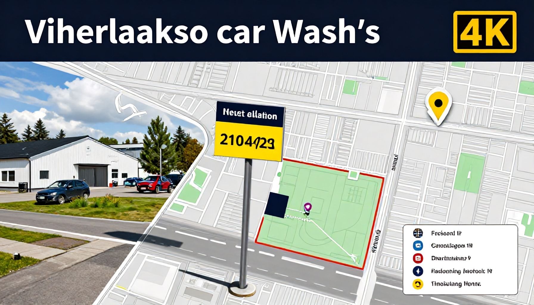 Mistä löydät Viherlaakson autopesulan – tarkka osoite ja helpoin reitti sinne