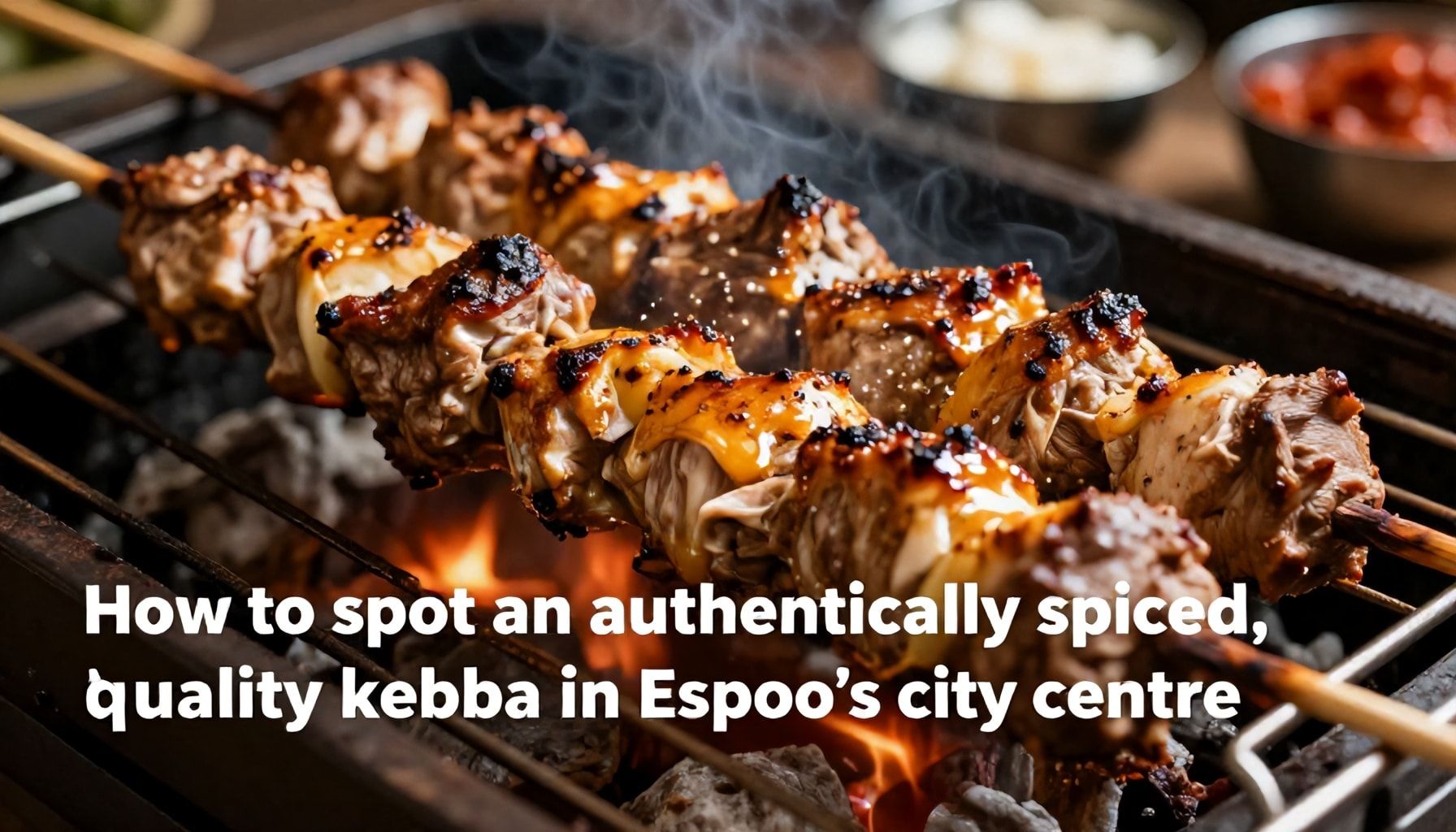 Mistä tunnistaa aidon ja mehevästi maustetun kebabin Espoon keskuksessa – asiantuntijan vinkit laadun tunnistamiseen