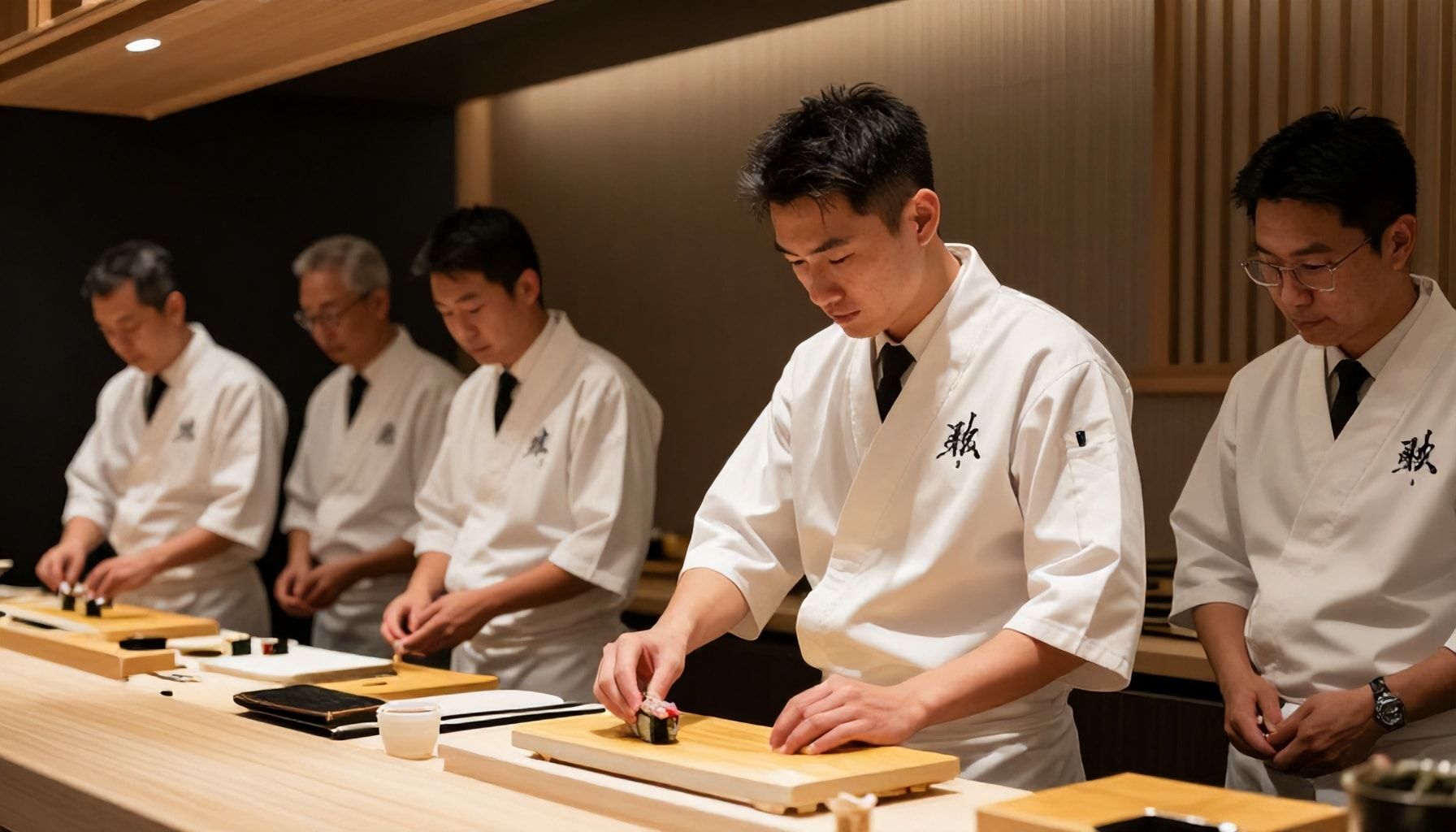Mistä tunnistaa Espoonlahden aidot japanilaiset sushi-kokit – 5 merkkiä, joita et ole huomannut*