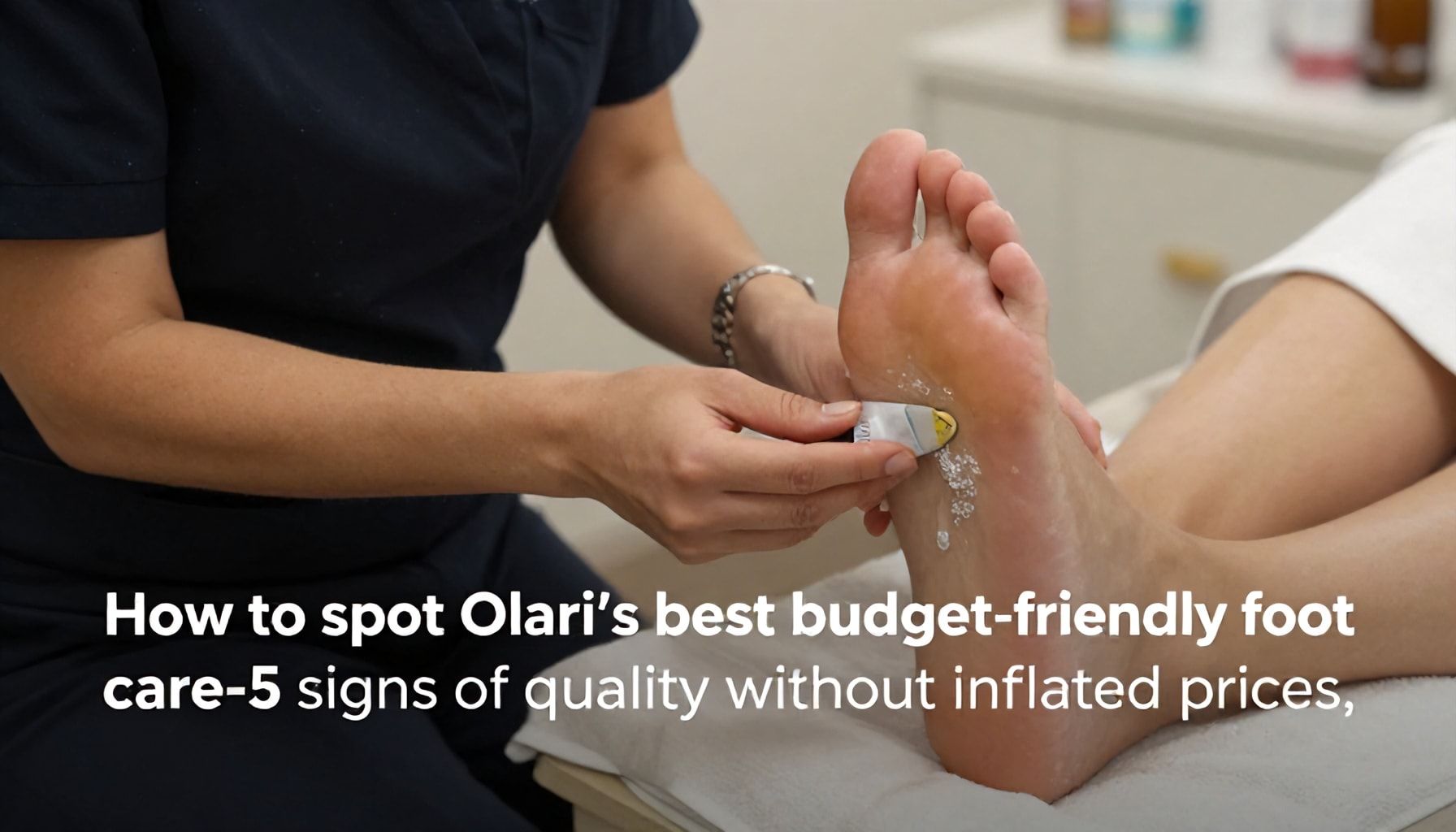 Mistä tunnistaa Olarin parhaat edulliset jalkahoidot – 5 merkkiä laadusta ilman hinnankorotusta*