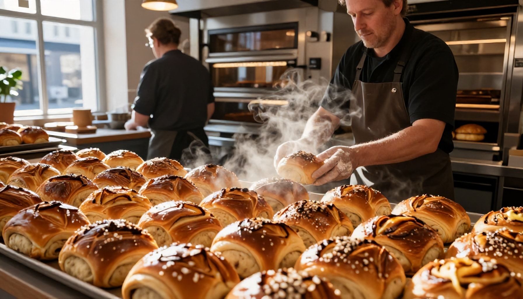 Mistä Vaasan Leipomon Espoon myymälässä löytyvät juuri leivotut sämpylät – ja miksi niitä kannattaa käydä hakemassa aamupäivällä
