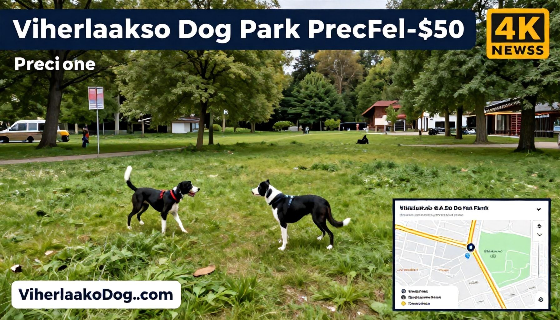 Mistä Viherlaakson koirapuisto oikein löytyy – tarkka osoite ja karttalinkki suoraan perille