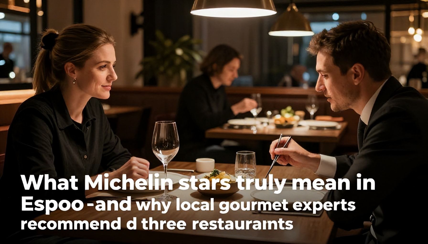 Mitä Michelin-tähdet todella merkitsevät Espoossa – ja miksi paikalliset gourmet-asiantuntijat suosittelevat näitä kolmena ravintolana