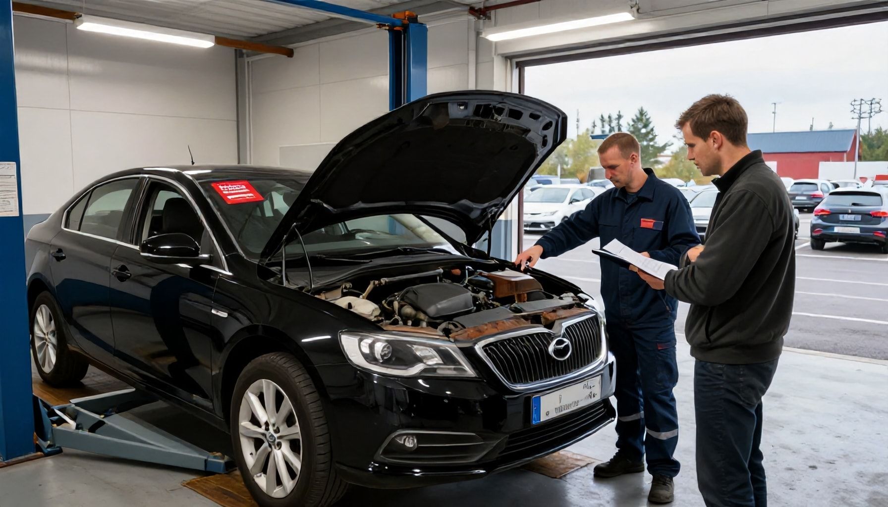 Mitä tapahtuu, jos auto ei läpäise katsastusta Citykatsastus Espoo Oy:llä – selkeä ohje hylkäyksen jälkeisiin toimiin