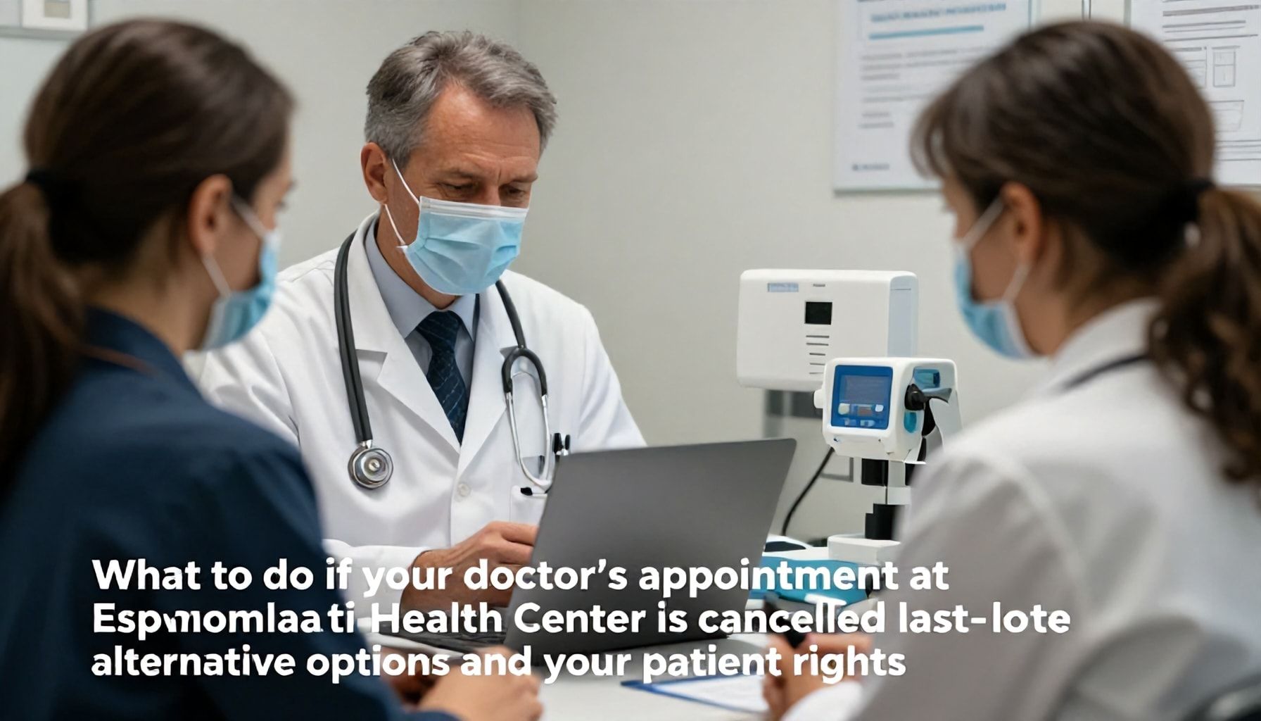 Mitä tehdä, jos Espoonlahden lääkäriaika perutaan viime tipassa – korvaavat vaihtoehdot ja oikeutesi