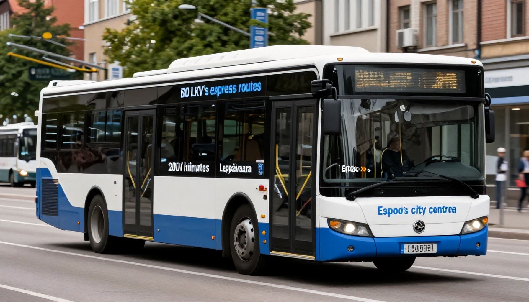 Miten BO LKV:n pikavuorot säästävät 20 minuuttia työmatkallasi Espoon keskustasta Leppävaaraan*