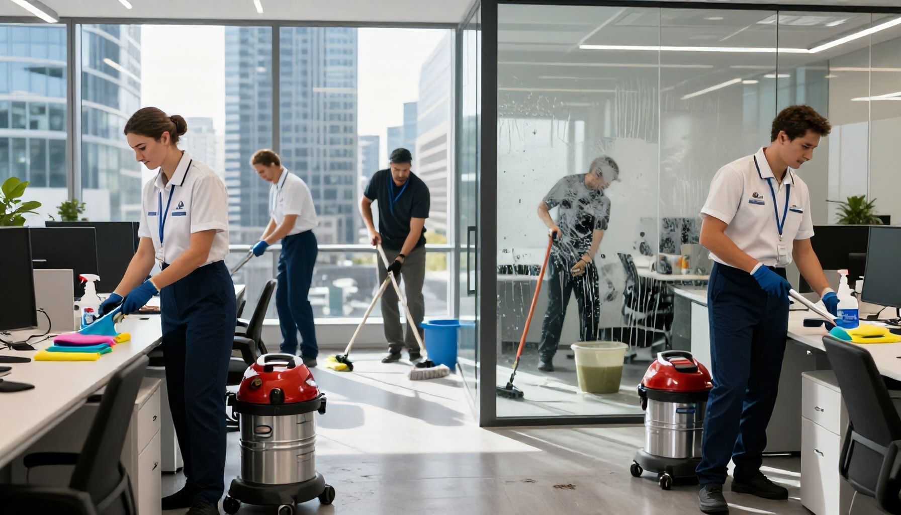 Miten erottaa Espoossa todella ammattitaitoinen siivousfirma halvan pikkupajon joukosta