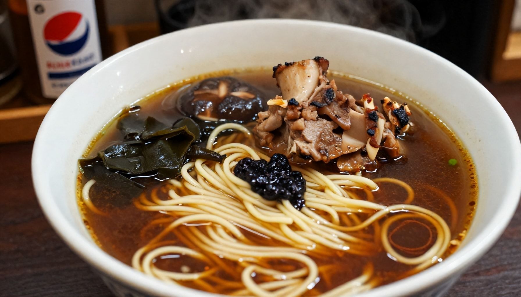 Miten Espoon nuudelimestari valmistaa liemen, joka tekee asiakkaat kyynelehtimään*