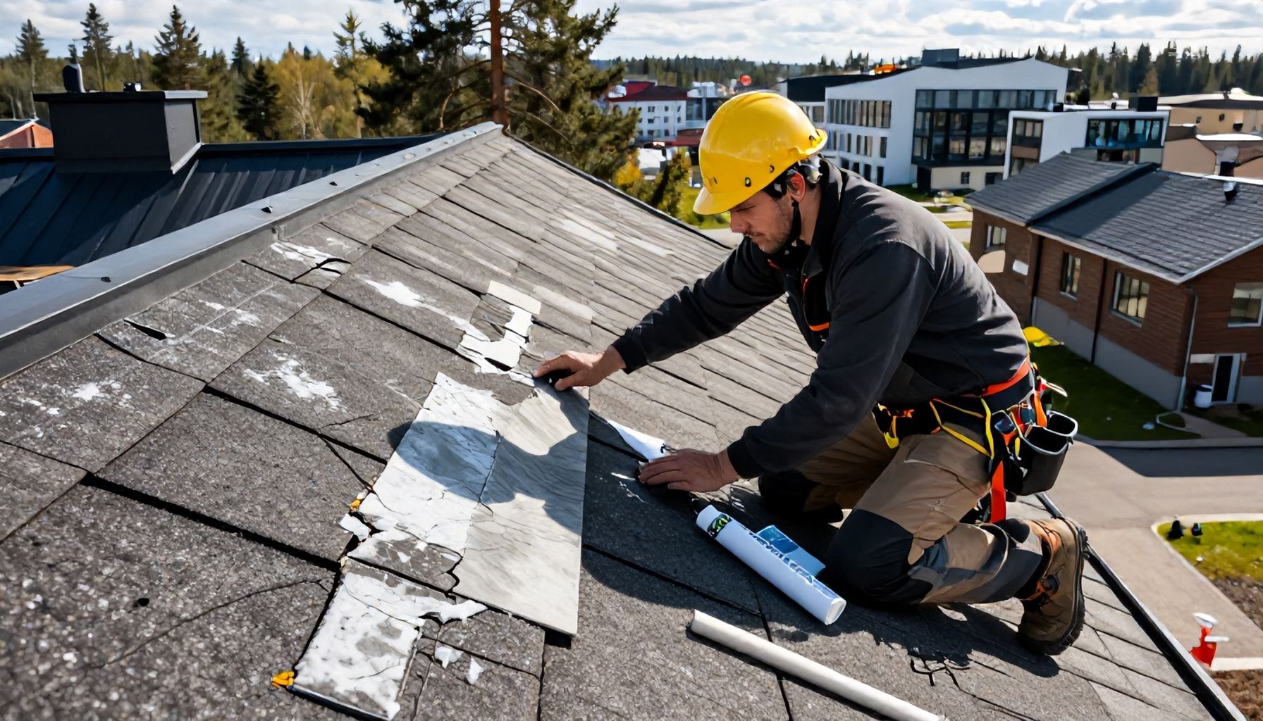 Miten Espoon sääolot vaikuttavat kattosi kestävyyteen – asiantuntijan vinkit materiaalivalintoihin