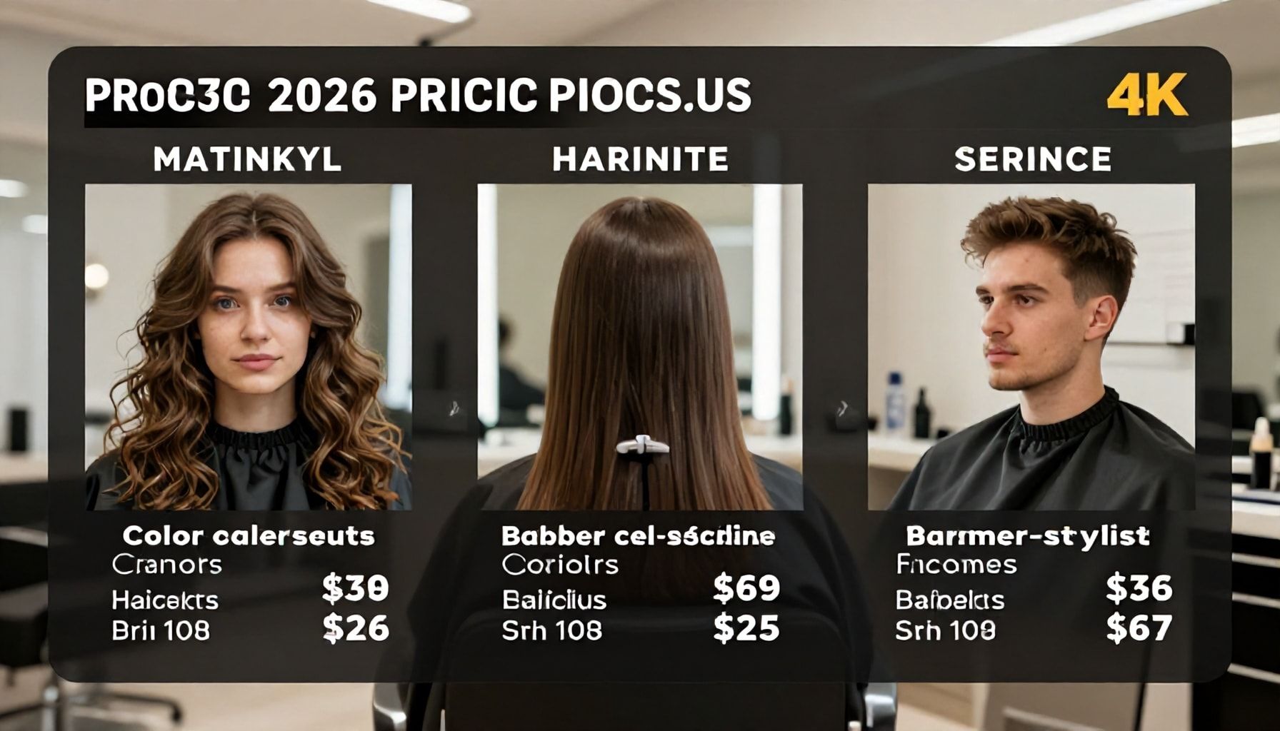 Miten hinnat muuttuvat vuonna 2026: värihoidot, leikkaukset ja parturi-kampaajan yhdistelmäpalvelut