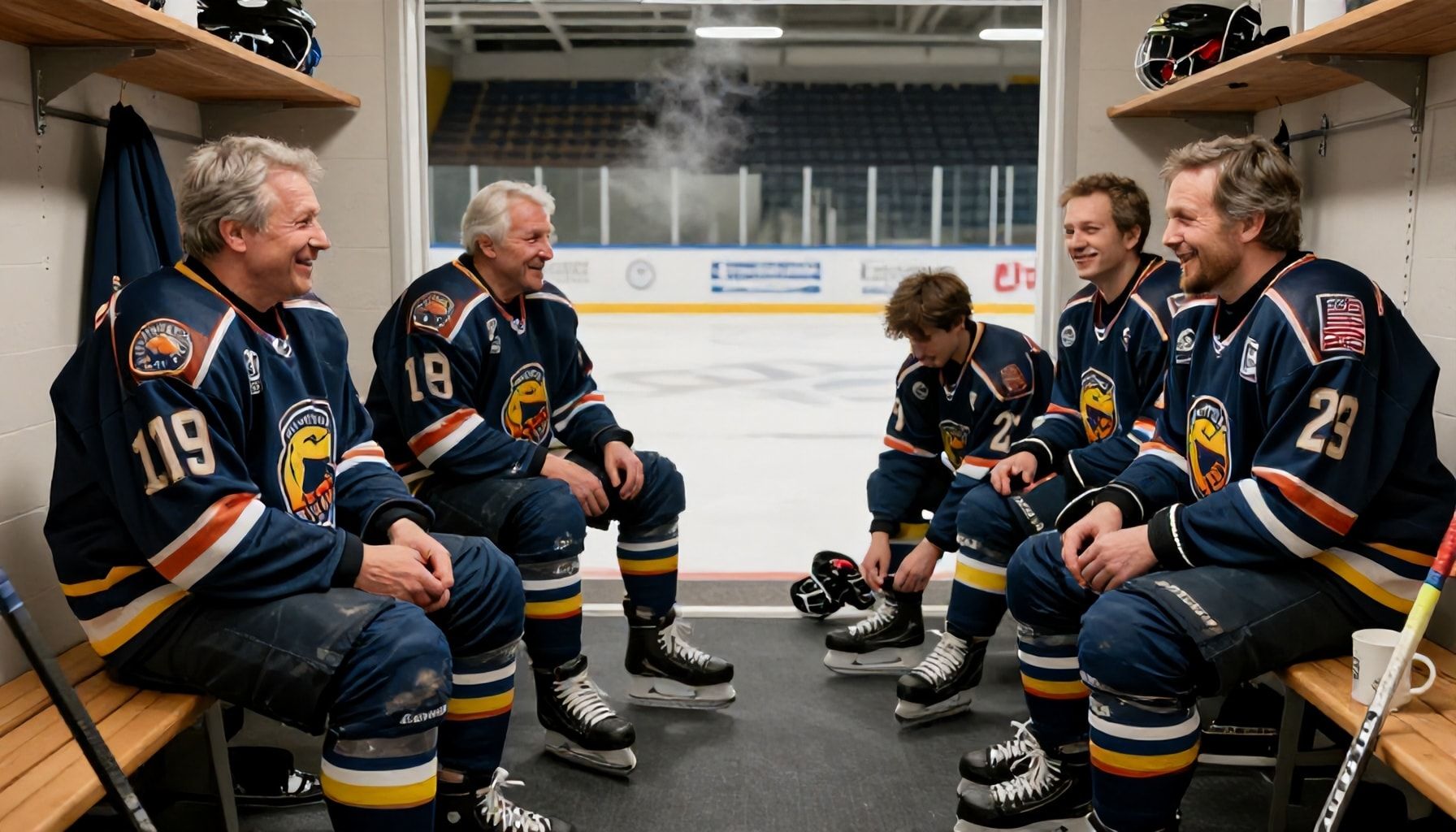 Miten Kiekko-Espoo rakentaa yhteisöä: Tarinoita joukkuekaveruudesta, joka kestää vuosikymmeniä*
