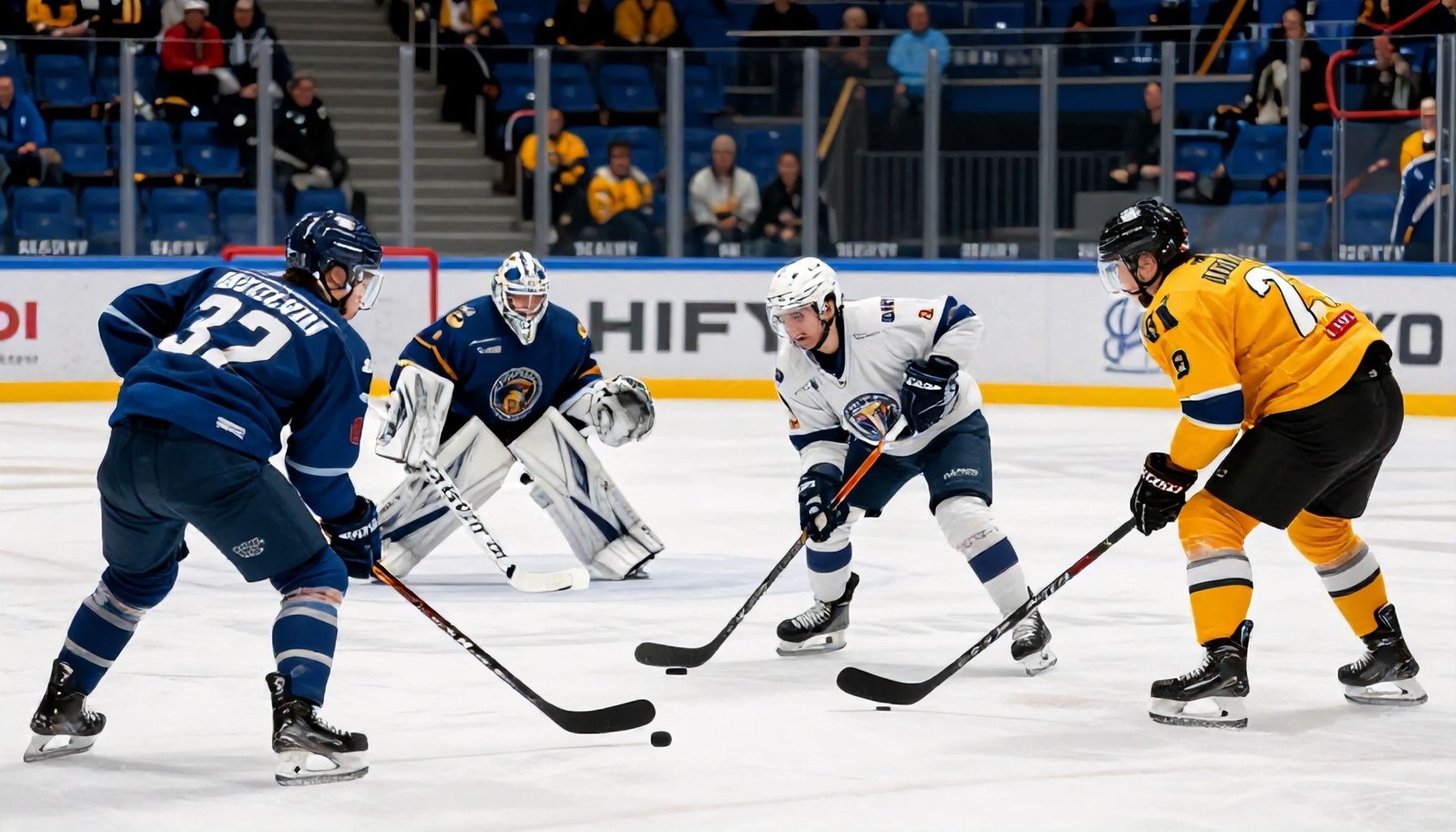 Miten Kiekko-Espoon puolustus murtaa HIFK:n hyökkäyslinjat – avainasemien analyysi*