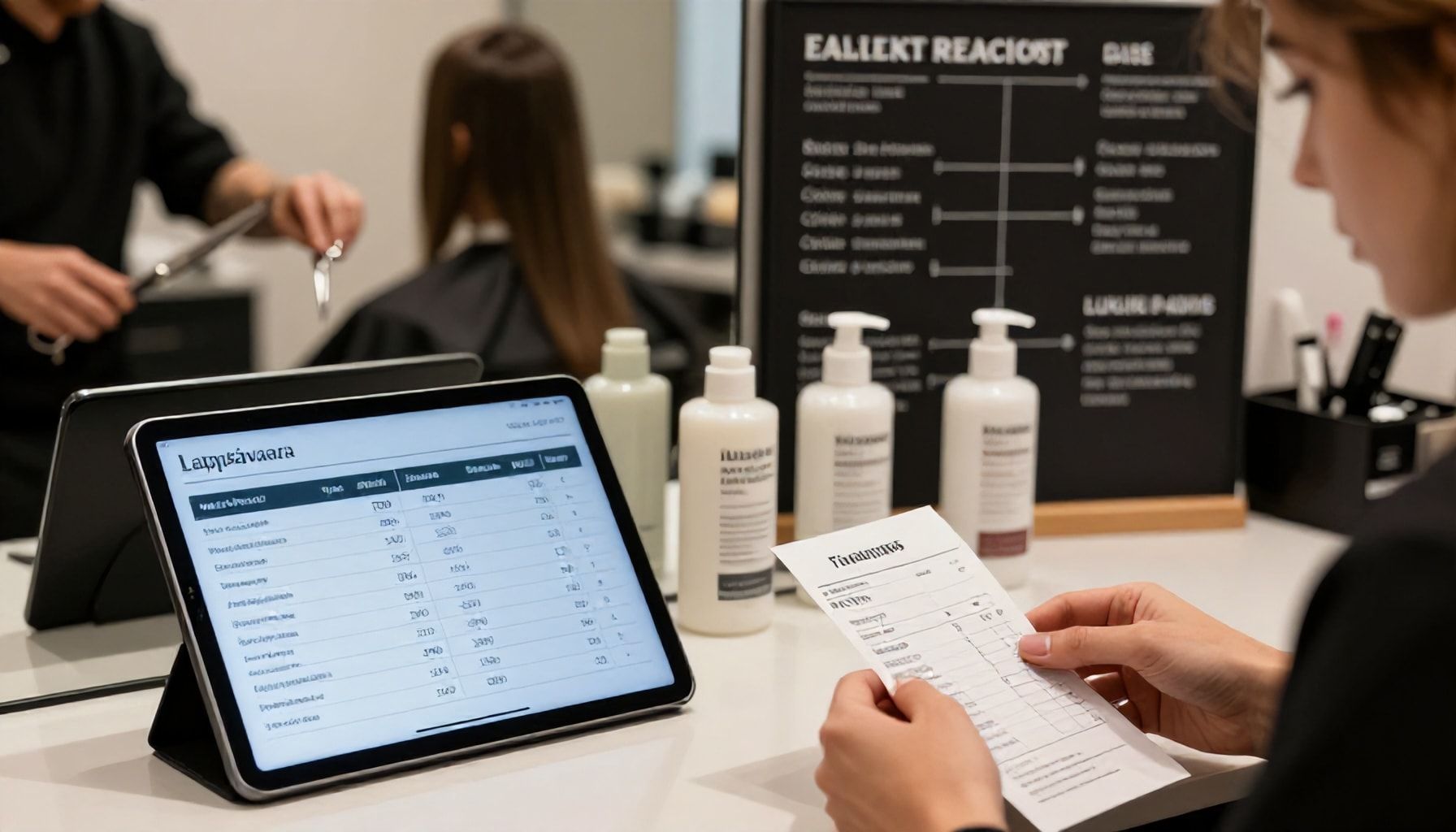 Miten Leppävaaran kampaamojen hinnat jakautuvat palvelutyypeittäin – mihin rahat oikein menevät?