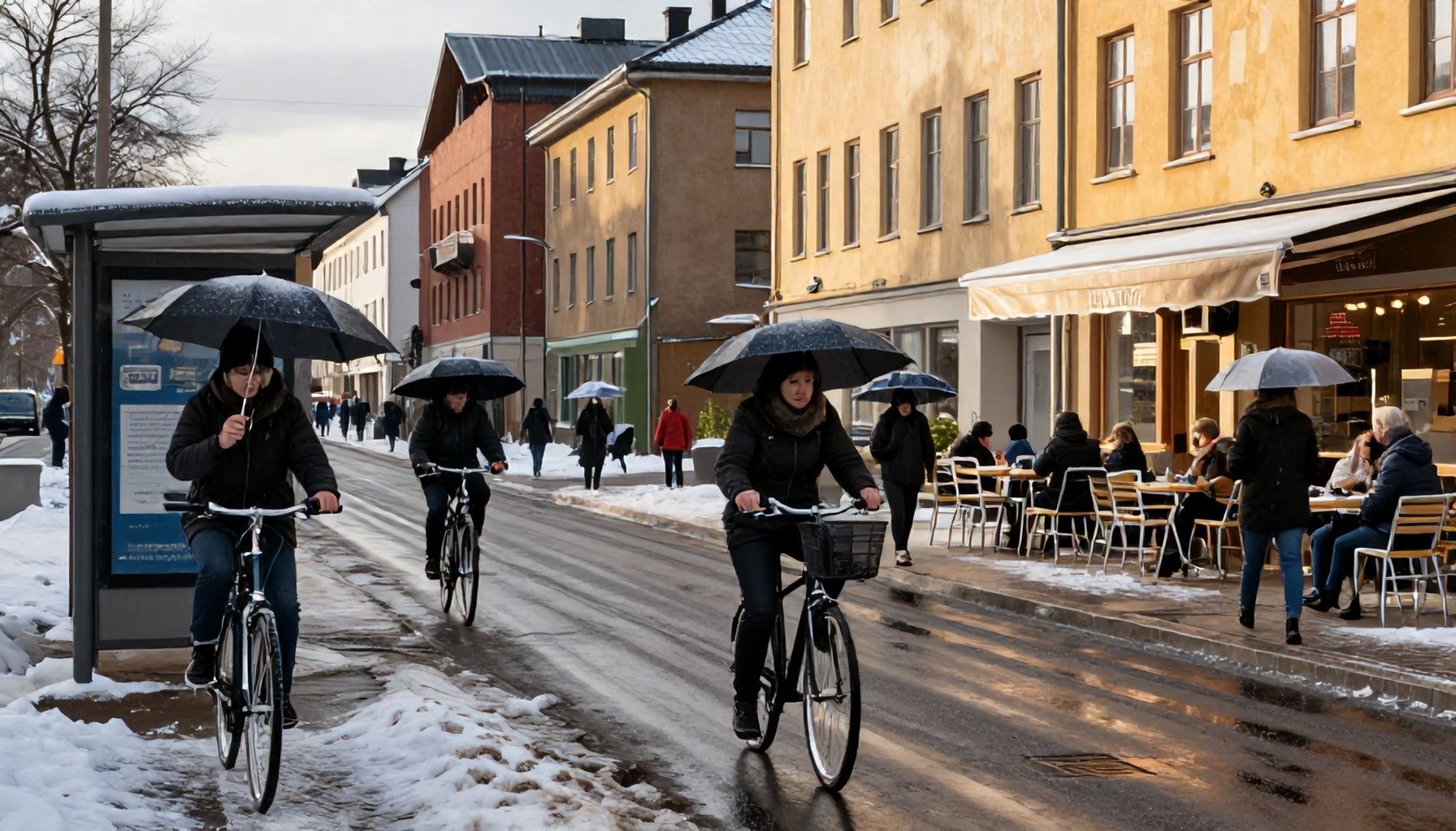 Miten Leppävaaran sää vaikuttaa arkipäivän suunnitelmiin – viikon tärkeimmät käännekohdat kerralla
