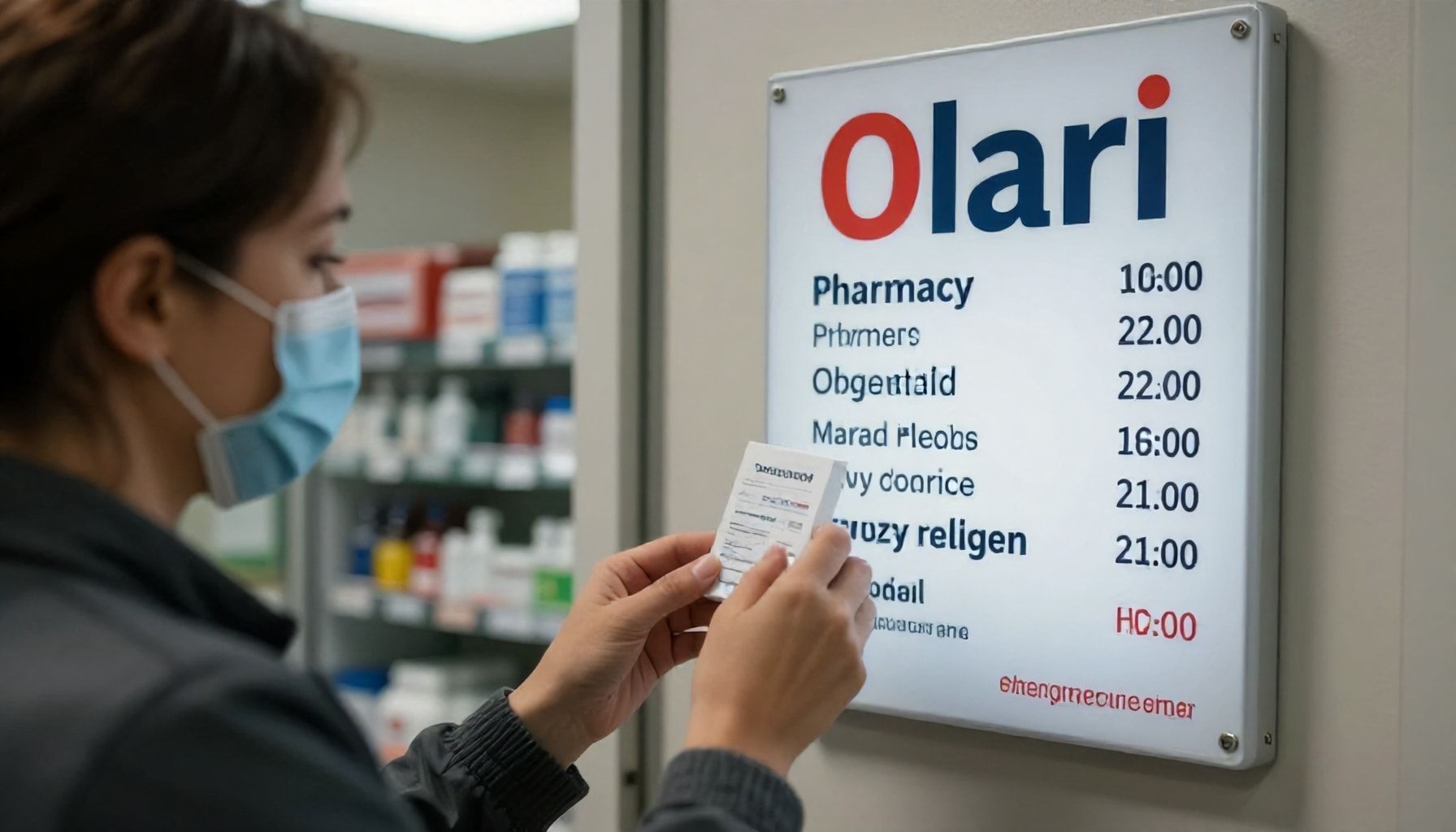 Miten löydät nopeimman avun, kun lääkkeet loppuvat ilta- tai yöaikaan?