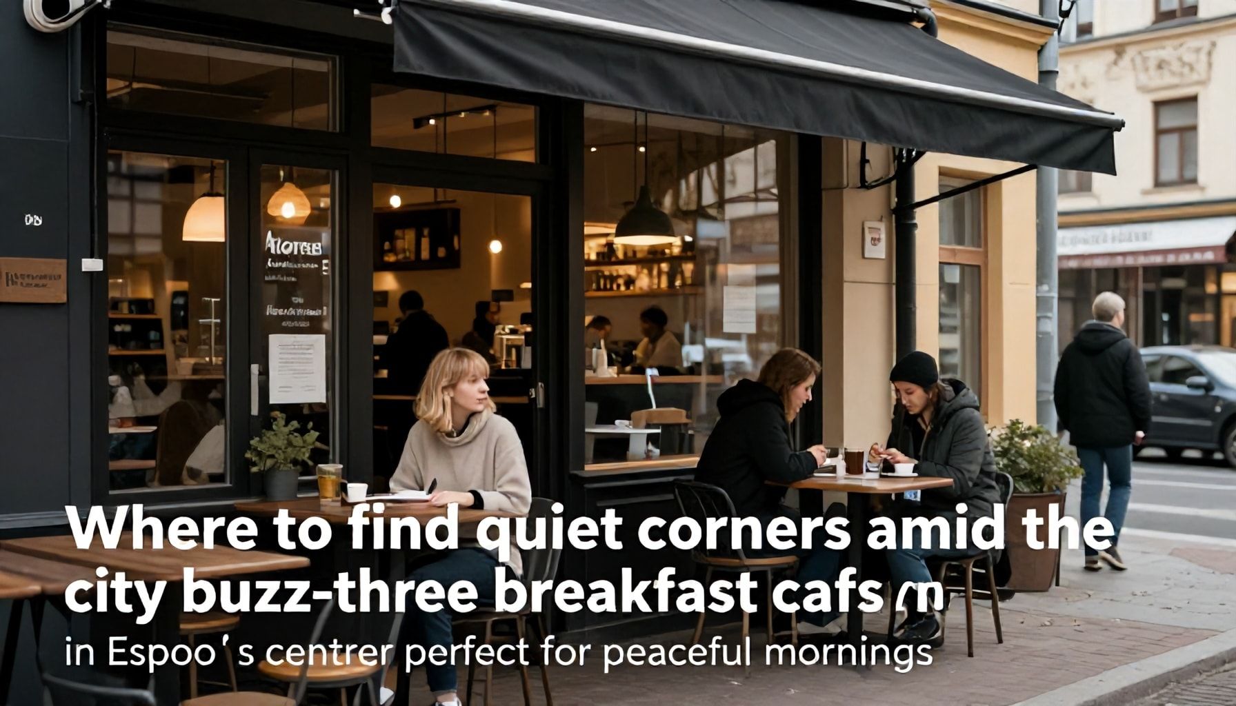 Miten löytää hiljainen nurkkaus keskustan vilinästä – 3 aamiaisravintolaa, joissa nauti rauhaa