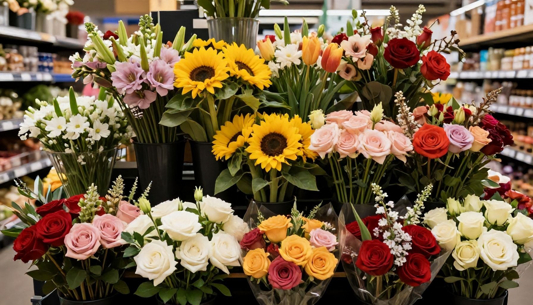 Miten Matinkylän kukkakaupan 15 euron kimput voittavat supermarkettien kukat laadulla ja kestolla*
