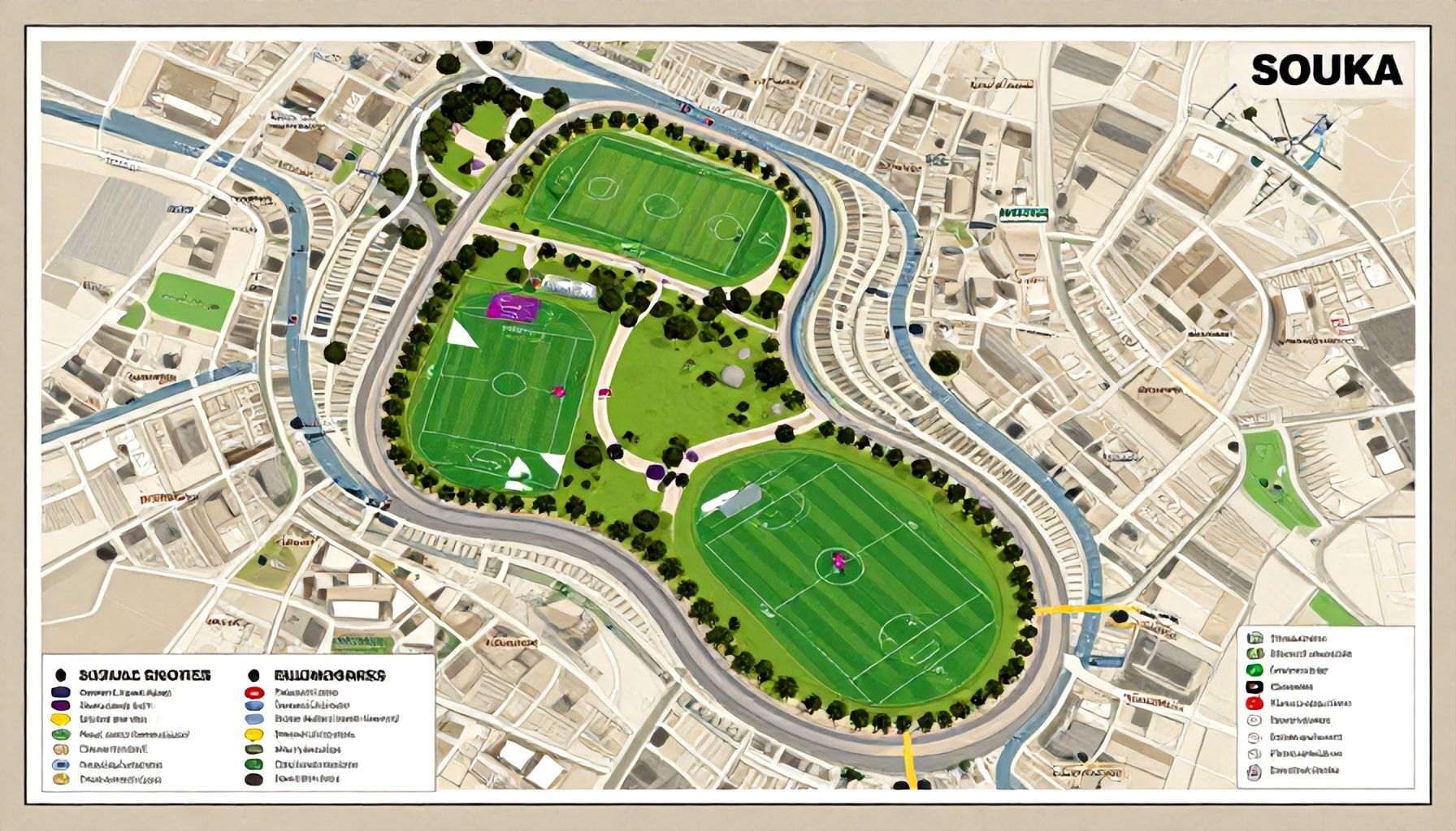 Miten navigoit Soukan poluilla ilman karttaa – paikallisten vinkit suorastaan pelastavat