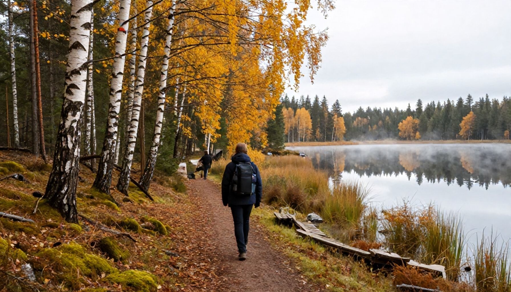 Miten Nuuksion kansallispuiston reiteiltä löytää hiljaisuuden keskellä suosittuja polkuja?