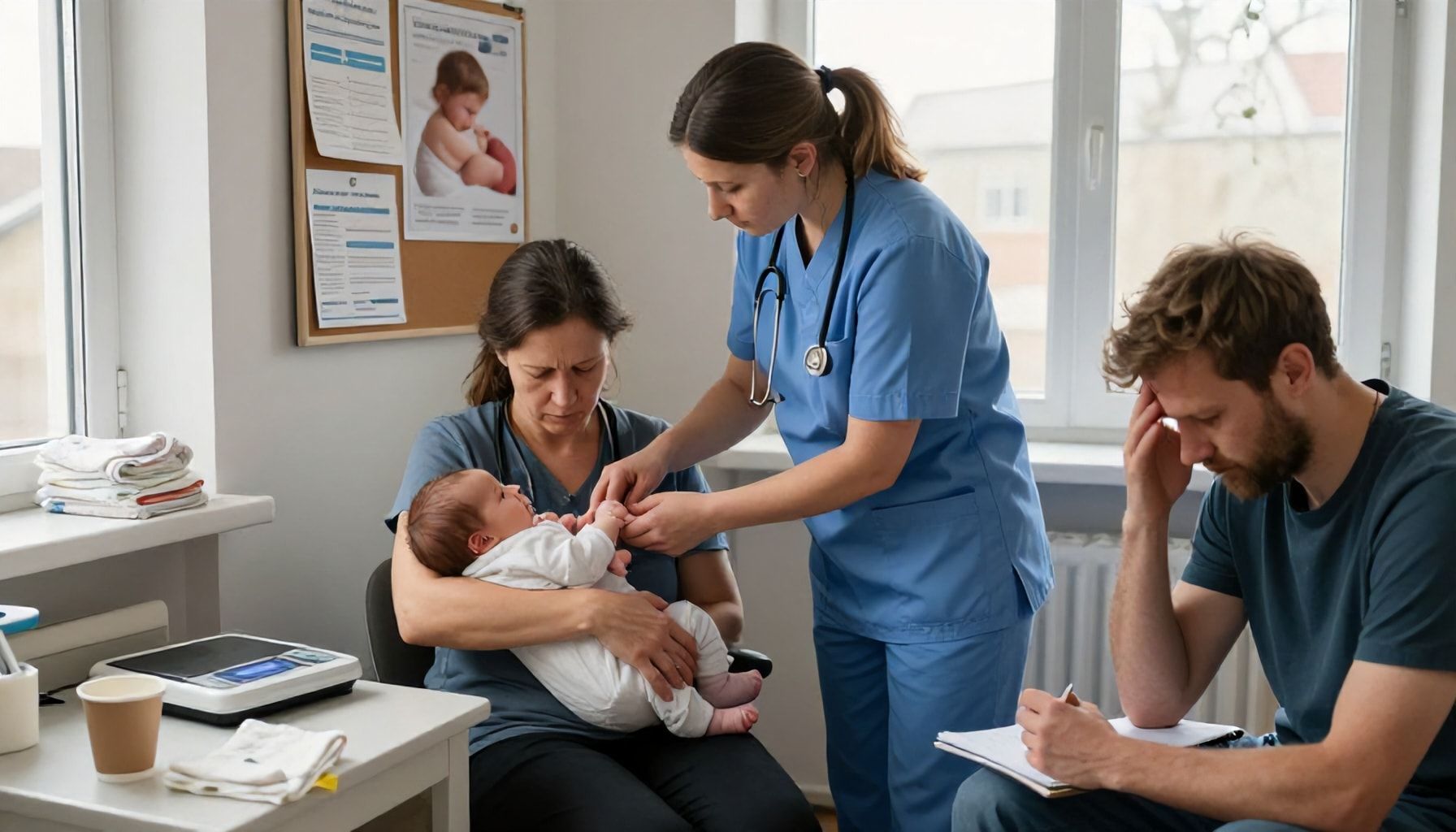 Miten perheneuvola Espoossa auttaa vastasyntyneen vanhempia unettomien öiden ja imetyksen pulmien keskellä