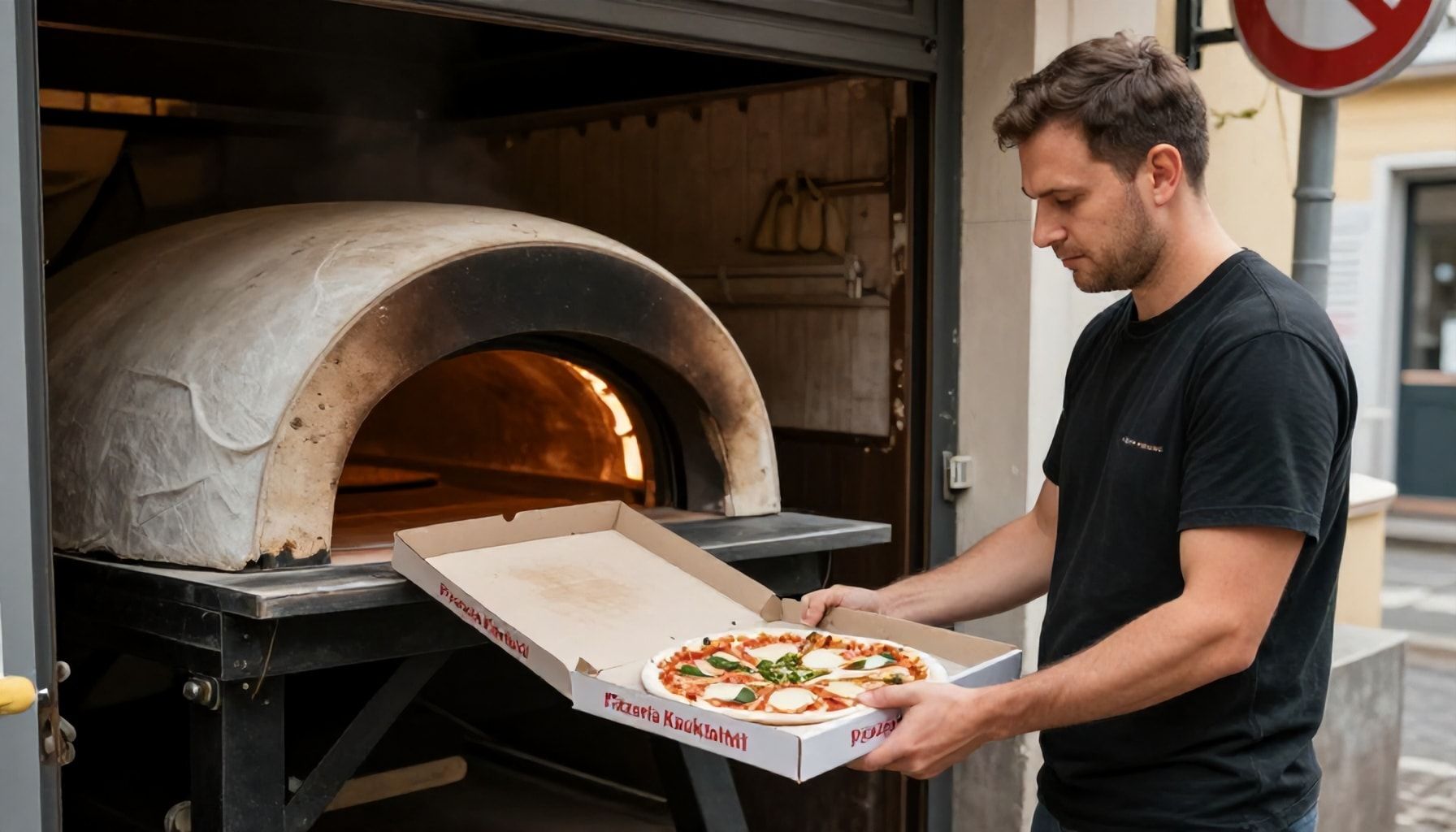 Miten Pizzeria Kauklahti toimittaa pizzaasi kotiovelle – askel askeleelta läpikäyminen