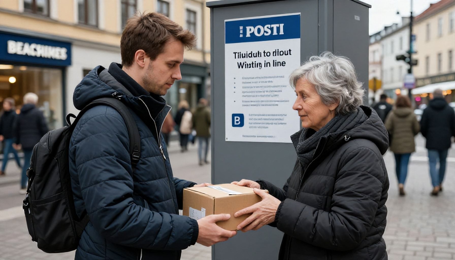 Miten Postin paketti noudetaan Espoon keskustasta ilman jonotusta: 3 vinkkiä ruuhka-aikojen välttämiseen