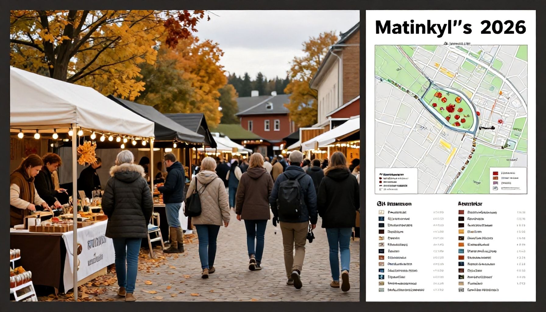 Miten rakentaa täydellinen viikonloppu Matinkylän syksyisistä markkinoista ja kulttuuripäivistä – kartta ja aikataulu mukaan lukien
