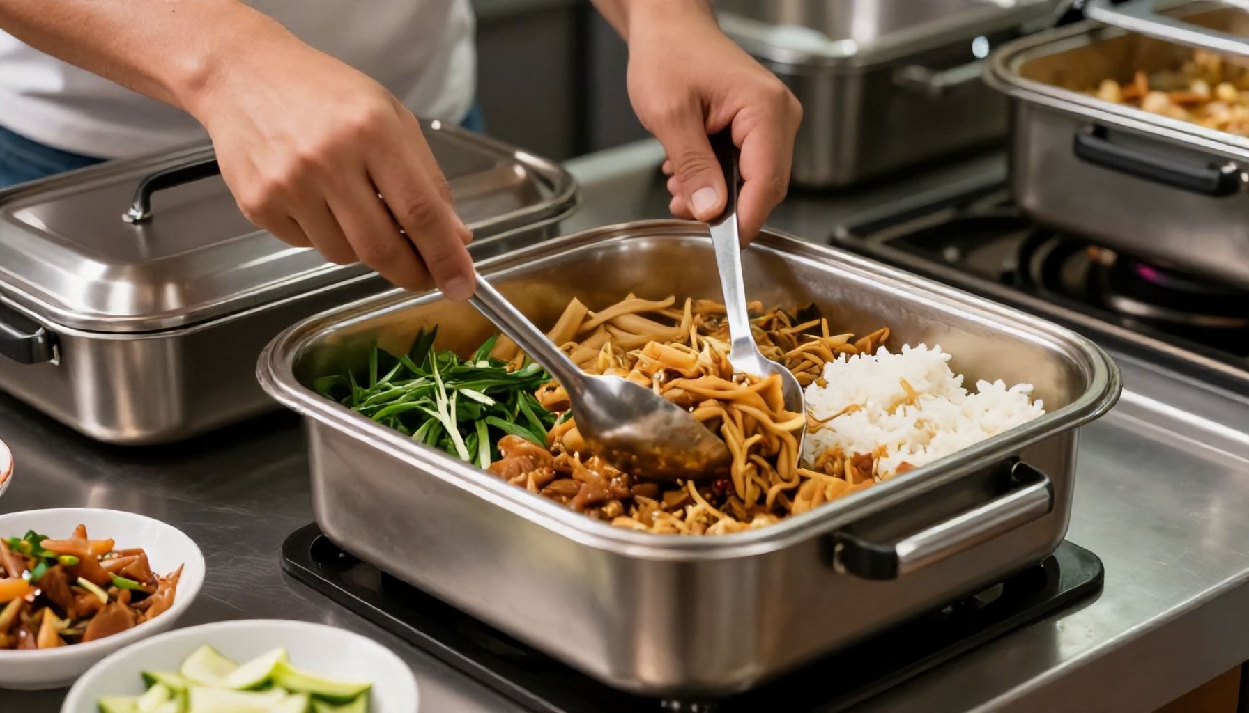 Miten säilytät ja lämmität thai-kuljetusruoan, että se maistuu juuri niin hyvältä kuin Niittykummun keittiöstä