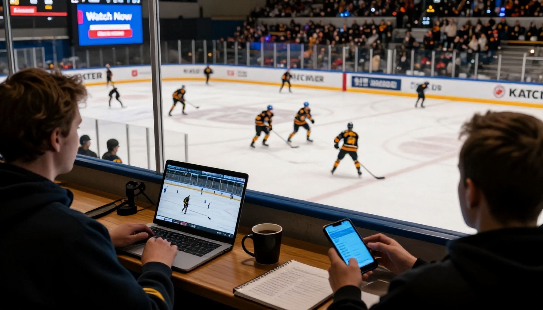 Miten seuraat kaikkia kiekko espoo pelejä ilman lippujonottamista – parhaat striimausvinkit ja fanialennukset