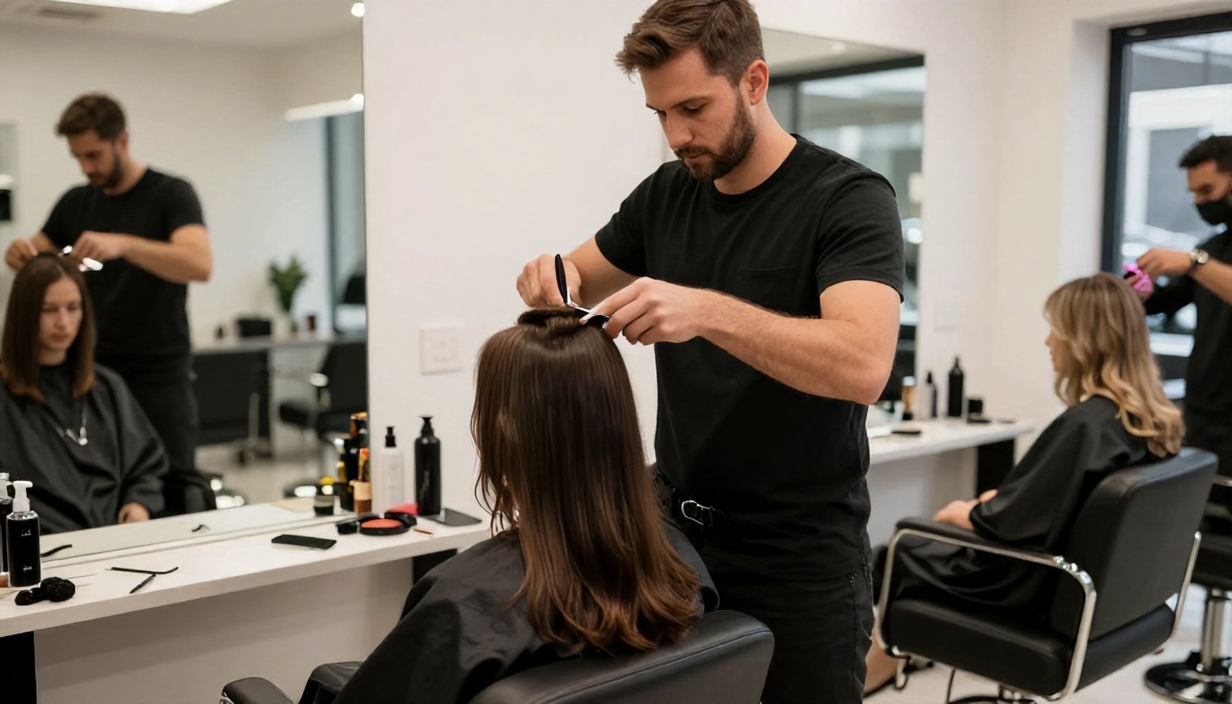 Miten Soukan kampaamojen hinnat jakautuvat palveluiden mukaan – leikkaus, värjäys ja hoidot vertailussa