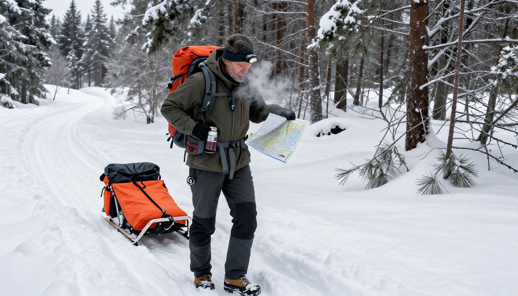Miten talviretkeilijä valmistaa itsensä Espoon soille: varusteet, reitit ja hätätilanteiden välttäminen