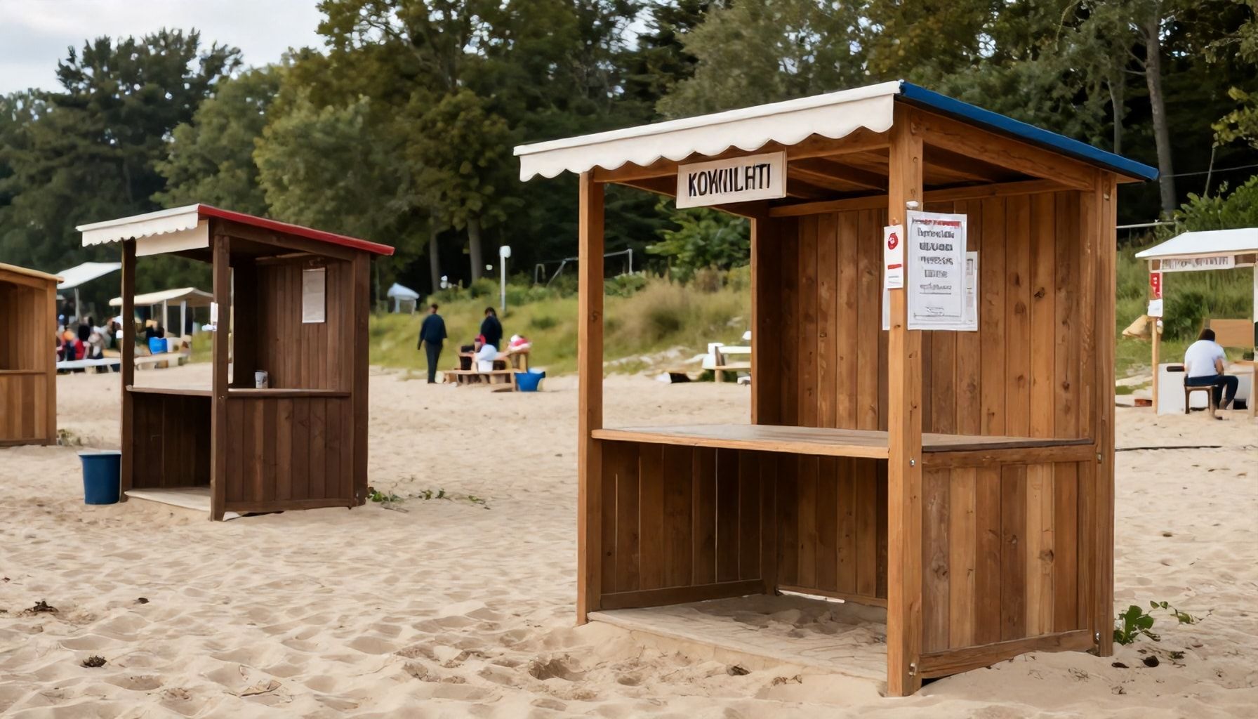 Miten tarkistat reaaliajassa, onko Kauklahti Beachin grillikatokset vapaina (ilman turhaa kävelyä)