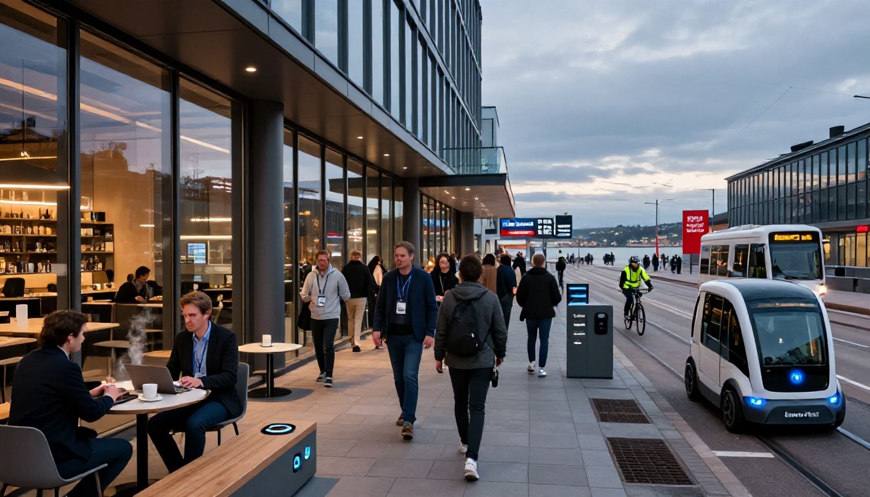 Miten Tekniikantie 15 houkuttelee huippuosaajia: palvelut, yhteydet ja yritysverkostot purettuna