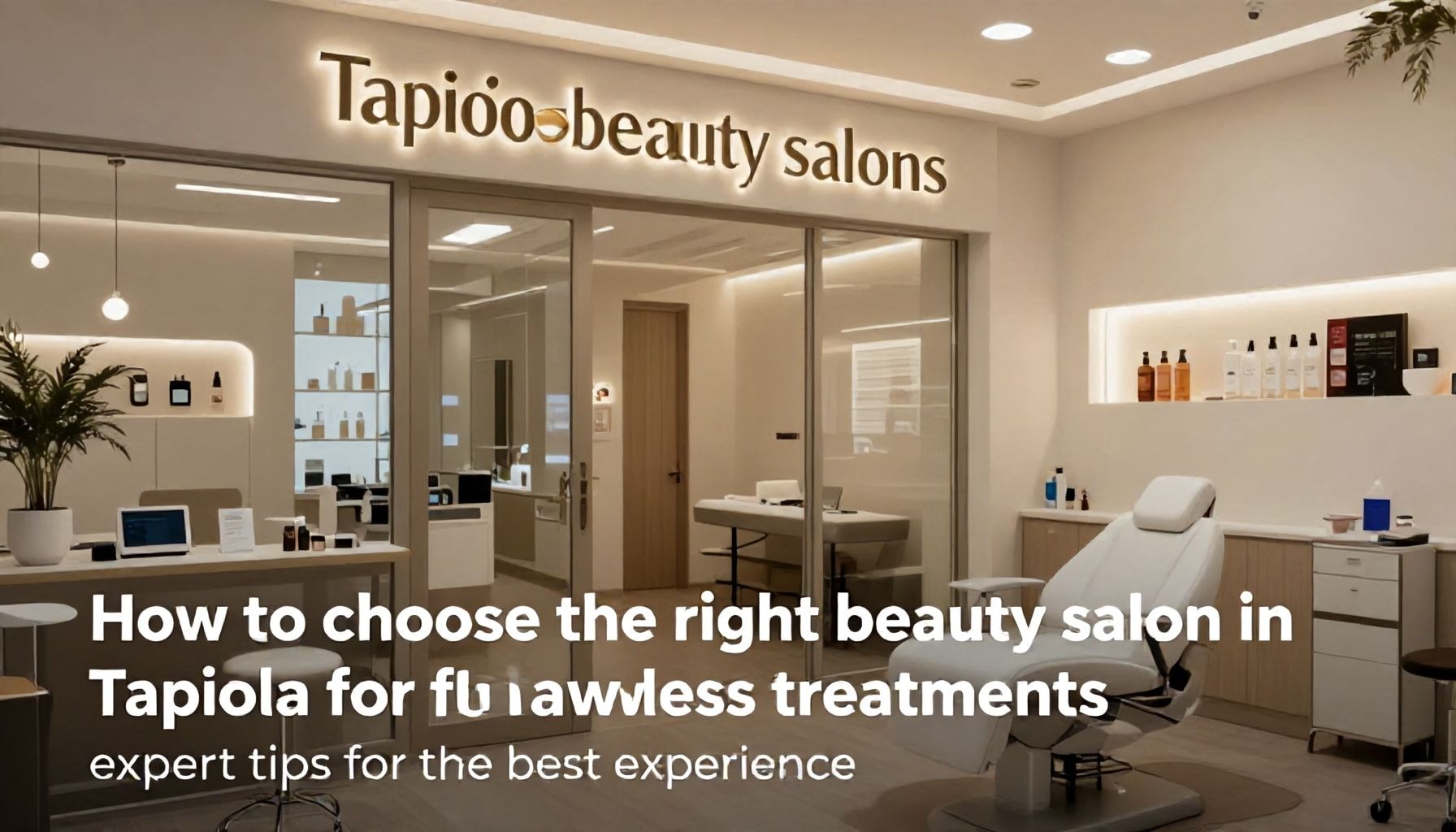 Miten valita oikea Kauneushoitola Tapiola parhaat hoidot – asiantuntijan vinkit virheettömään kokemukseen