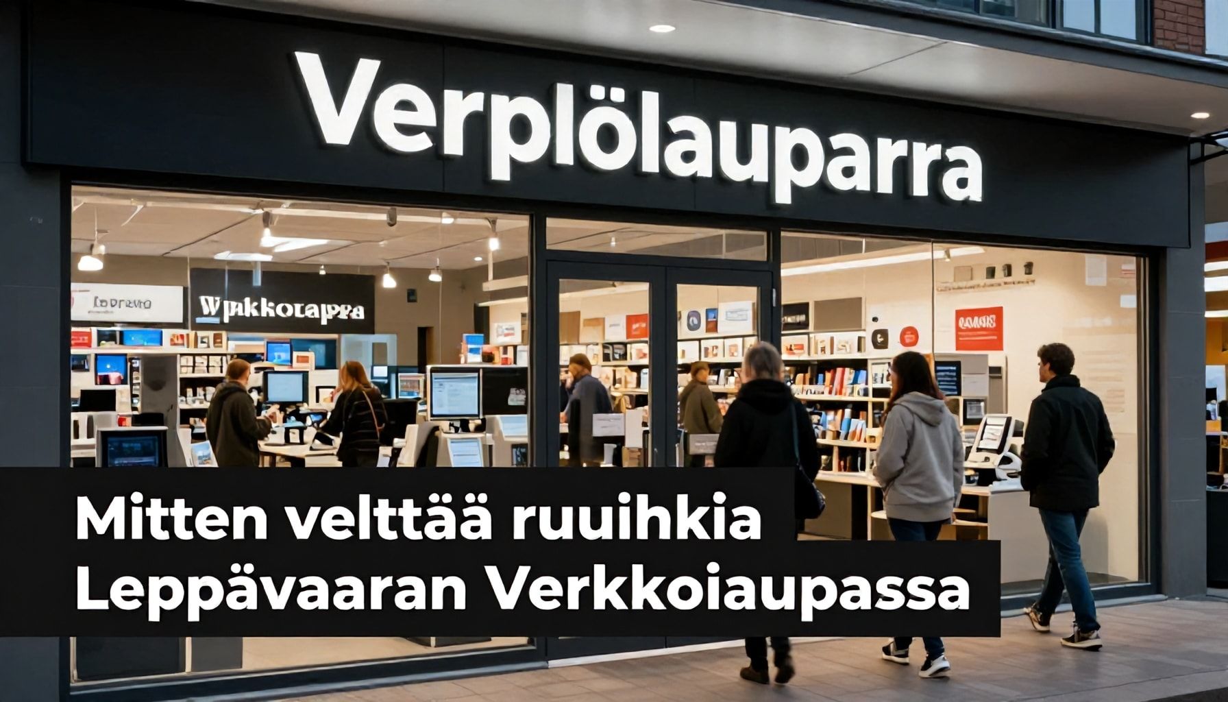 Miten välttää ruuhkia Leppävaaran Verkkokaupassa – parhaat ajat ja vinkit sujuvaan ostokokemukseen