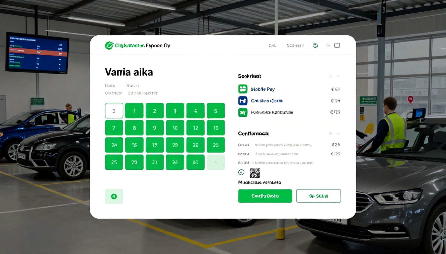Miten varaat ajan Citykatsastus Espoo Oy:ltä ilman jonotusta – askel askeleelta