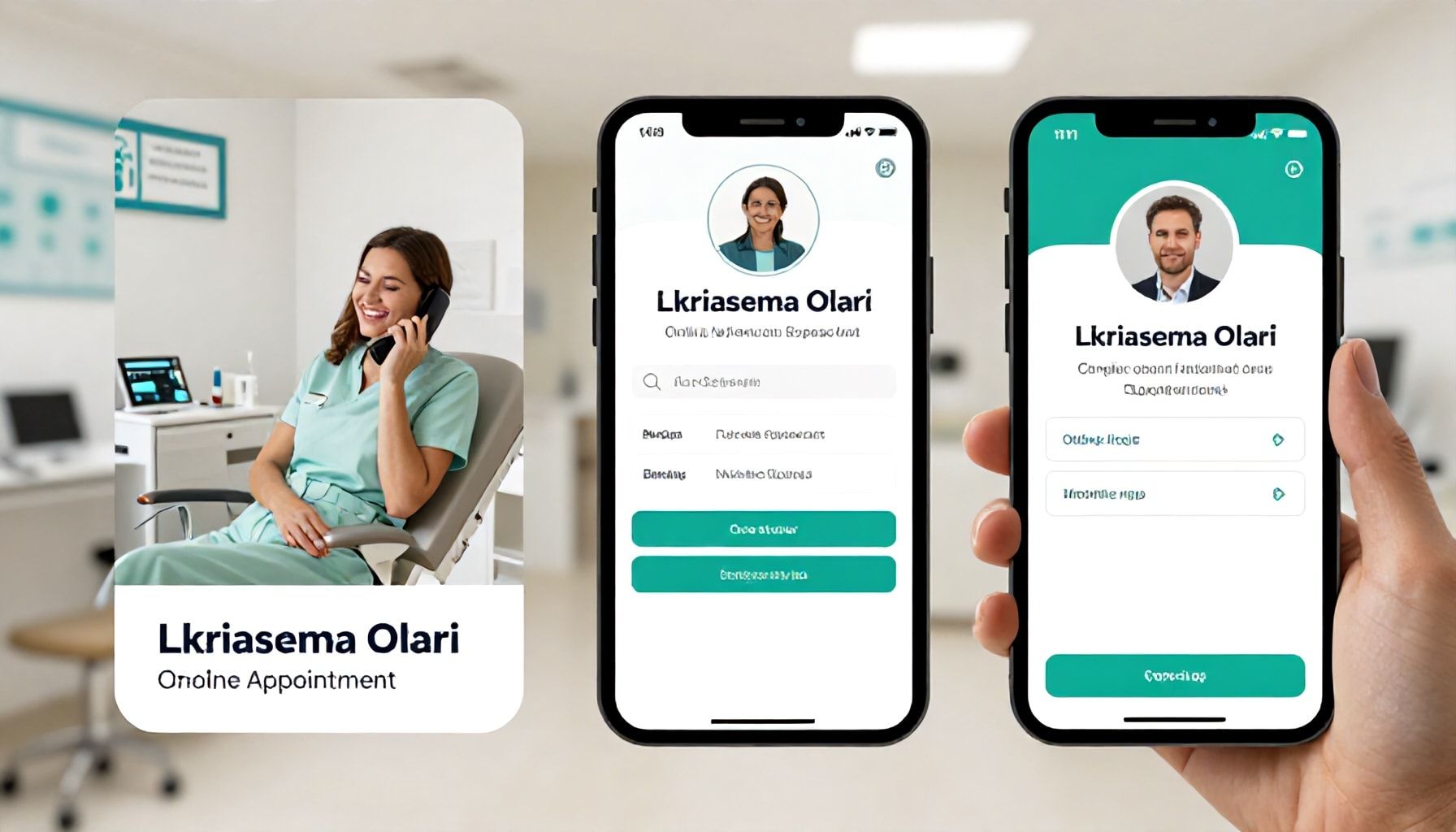 Miten varaat ajan Lääkäriasema Olarista puhelimitse, nettiajanvarauksella ja mobiilisovelluksella – askel askeleelta
