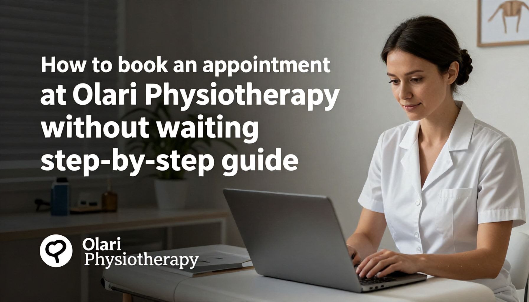 Miten varaat ajan Olarin fysioterapiaan ilman jonotusta – askel askeleelta -opas