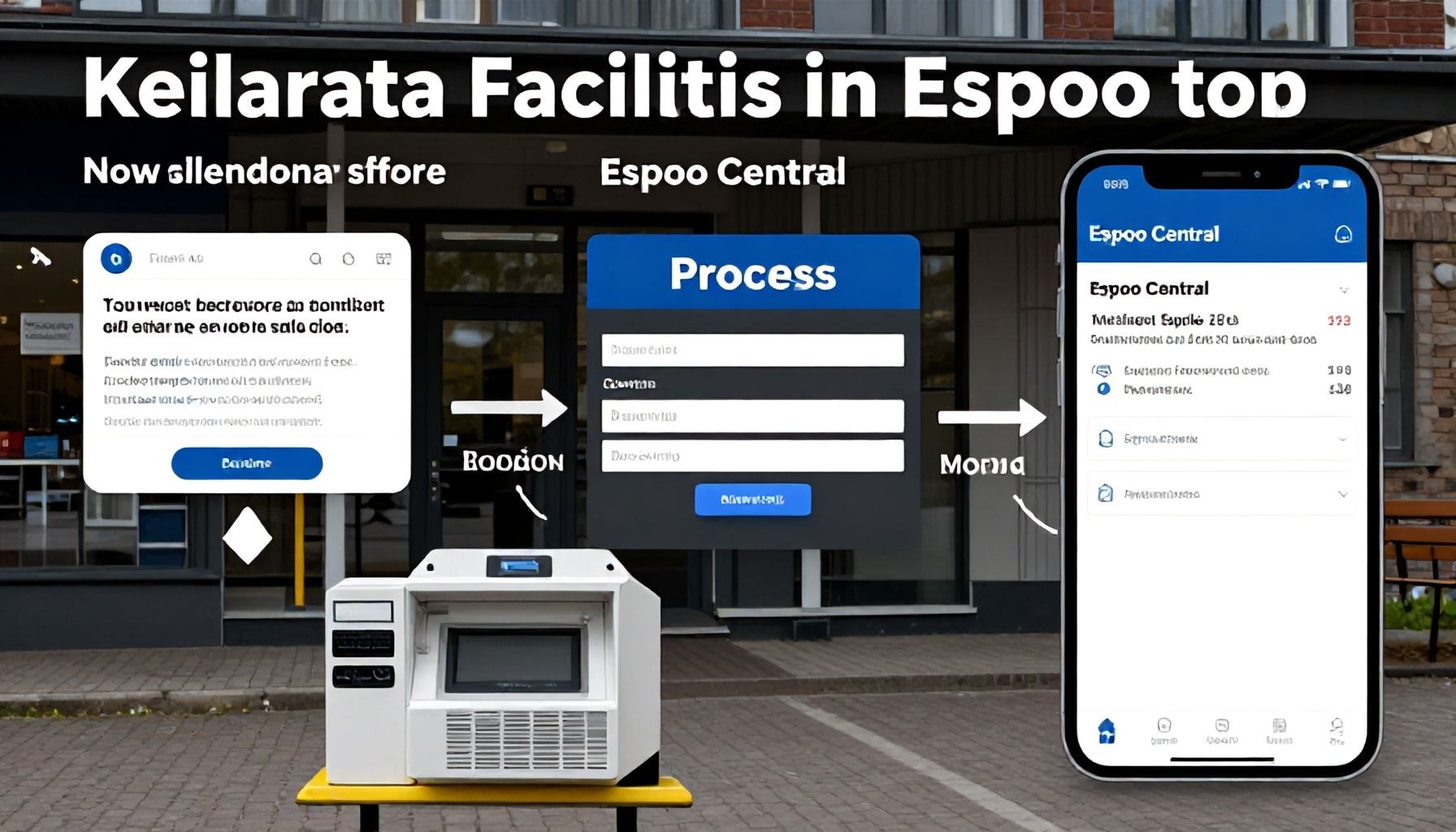 Miten varaat Keilaradan uudet tilat ennen kuin ne loppuvat – askel askeleelta ohjeet