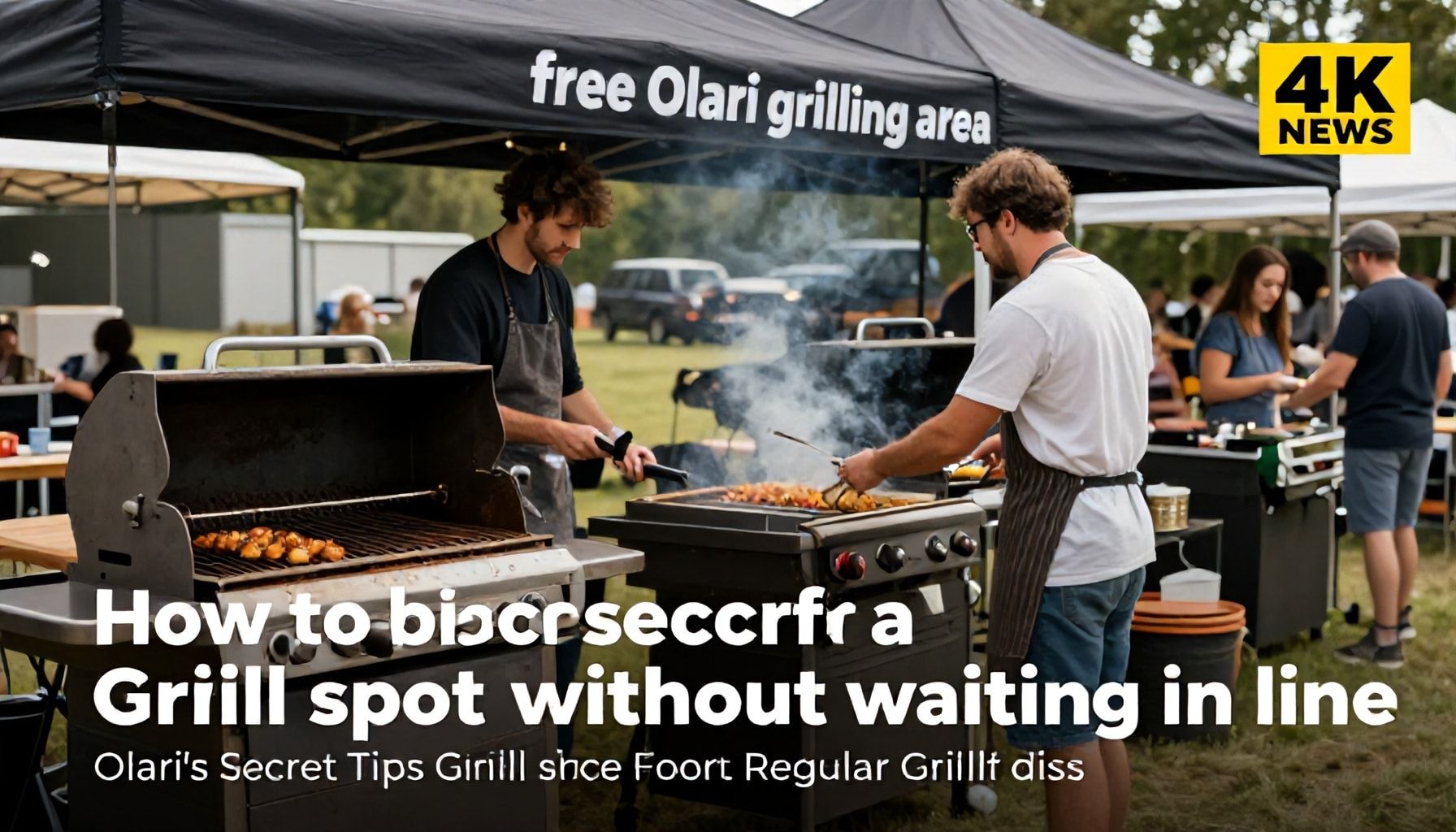 Miten varaat paikan ilman jonottamista: Olarin grillaajien salaiset vinkit