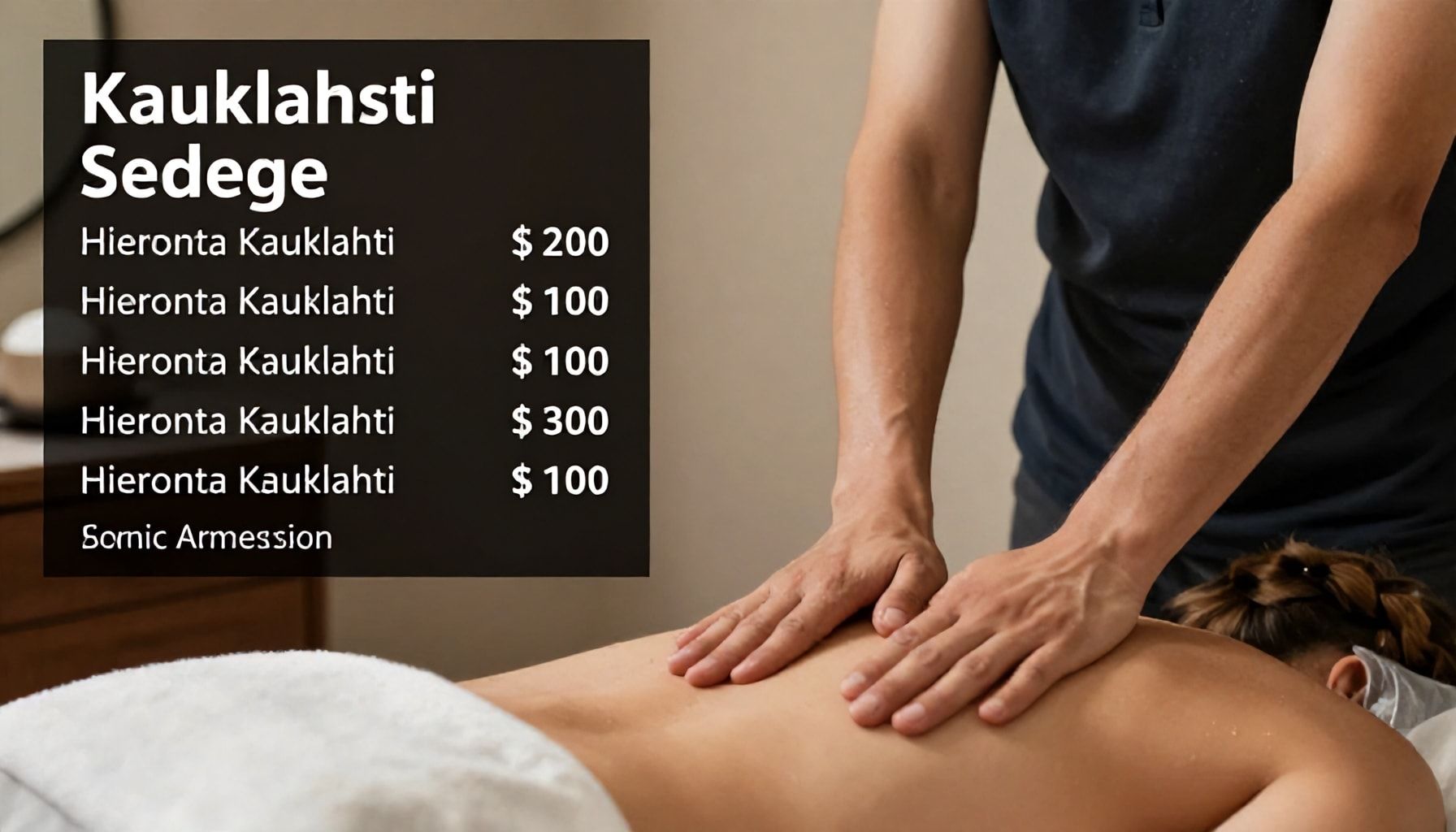 Miten vertailet Kauklahden hierontapalveluiden hintoja ja löydät parhaan tarjouksen