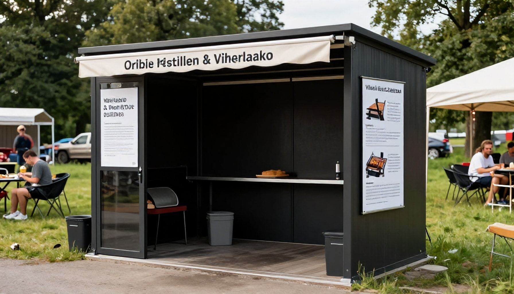 Miten Viherlaakson suosituimman ilmaisen grillikaton saa varattua kesäkaudeksi – askel askeleelta