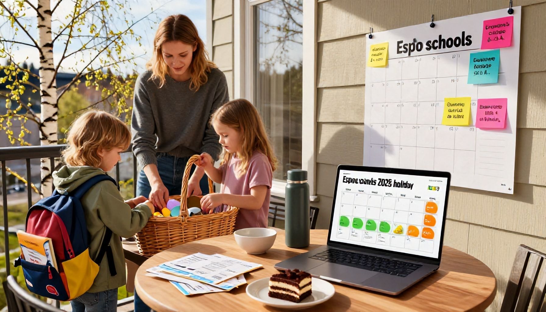 Miten yhdistät Espoon kevätloman 2025 ja pääsiäisen ilman stressiä – kalenteri ja vinkit valmiina