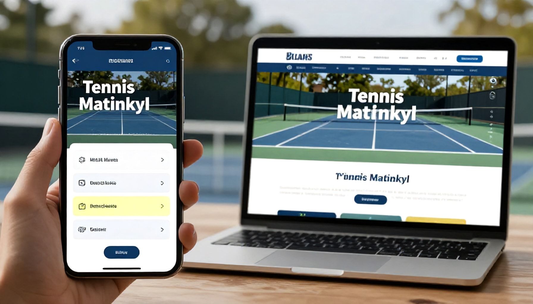 Mobiilisovellus vs. nettisivut – kumpi toimii paremmin Tennis Matinkylän kenttien varaamisessa ja miksi