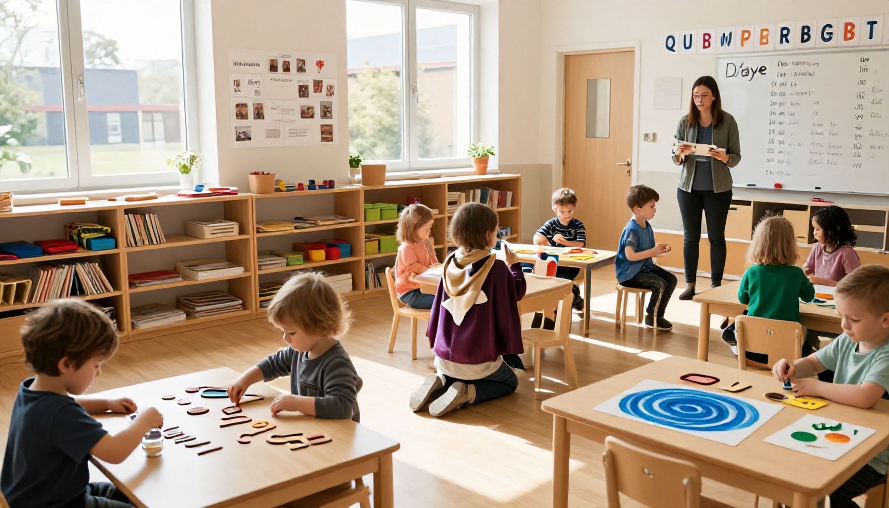 Montessori, Waldorf vai perinteinen? Espoon päiväkotien opetusmetodien eroavaisuudet selkokielellä – mitä kullekin lapselle sopii