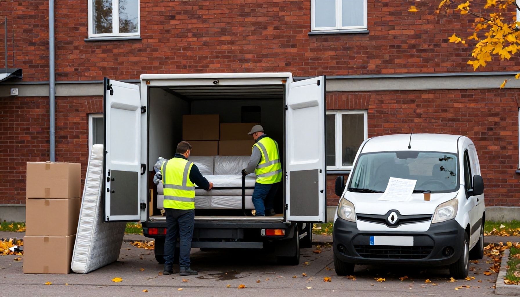 Muutto, huonekalukuljetus vai tavarankuljetus – miten valita oikean kokoinen pakettiauto Espoossa