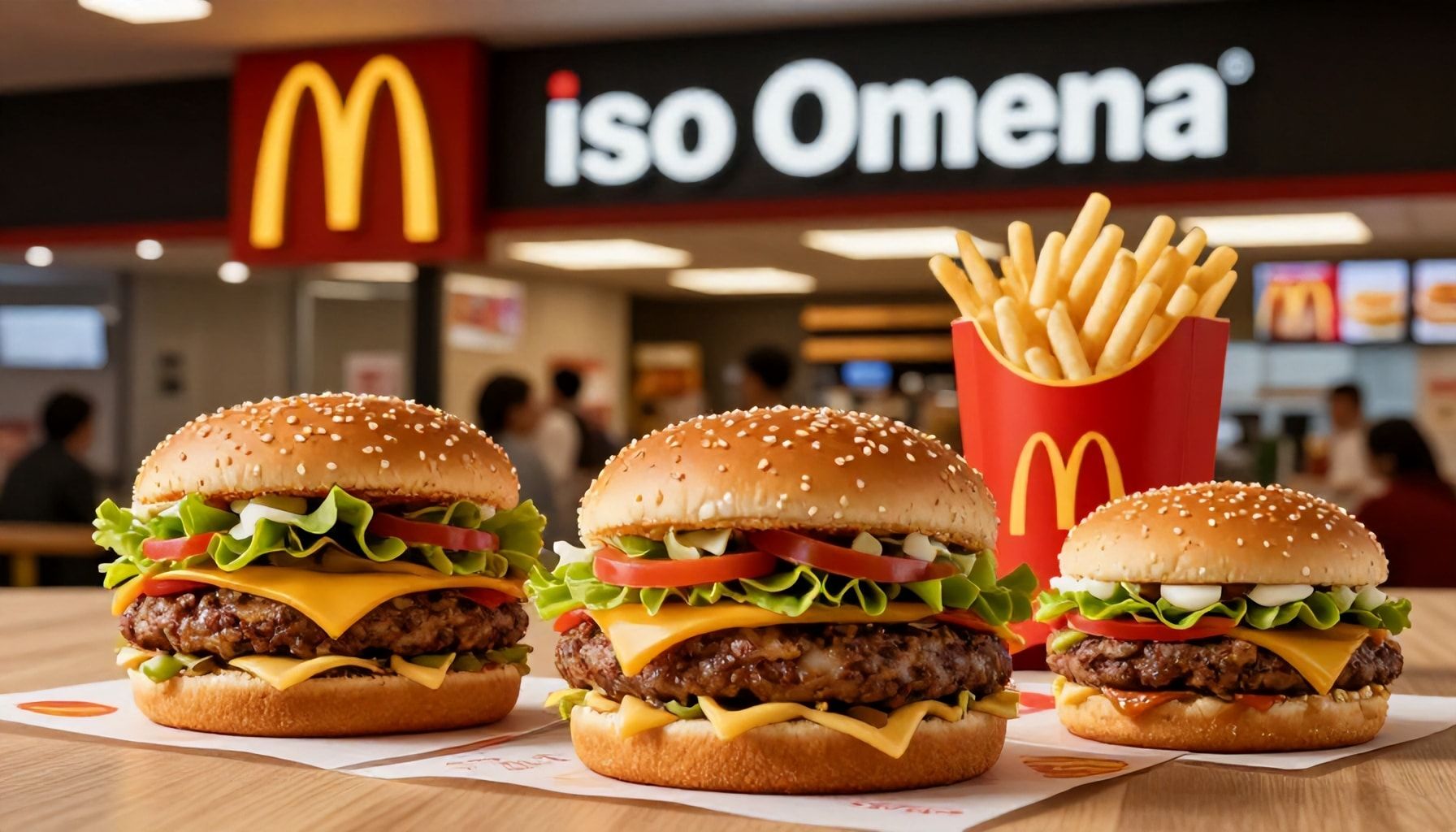 Myöhäisaikaisten asiakkaiden suosikit: näitä tuotteita tilataan eniten Iso Omenan McDonald’sista yöllä