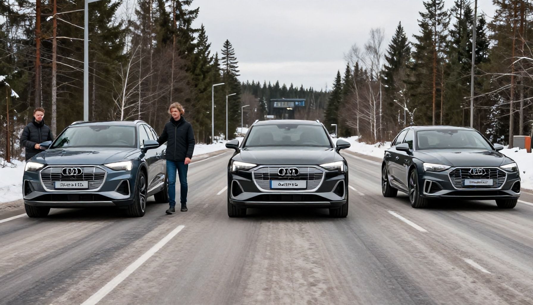 Näin Audi Center Espoon asiantuntijat räätälöivät e-SUV:n juuri sinun ajotyyliisi – kolmen asiakkaan tarinat*