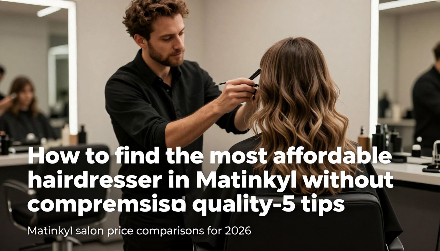 Näin löydät edullisimman kampaajan Matinkylästä ilman laadun tinkimistä – 5 vinkkiä